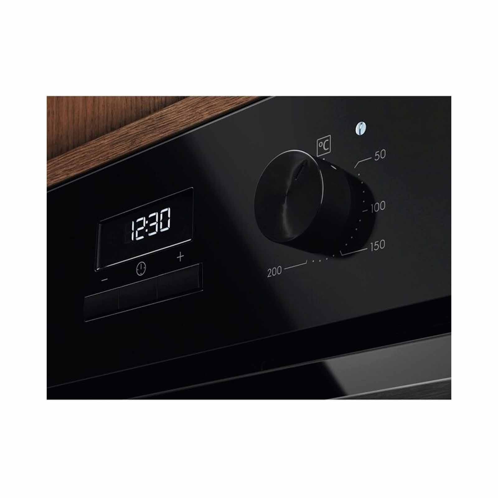 ELECTROLUX 60cm Built-in Oven - Black (65l) (exclude Installation) KOHGE00BK-image 3