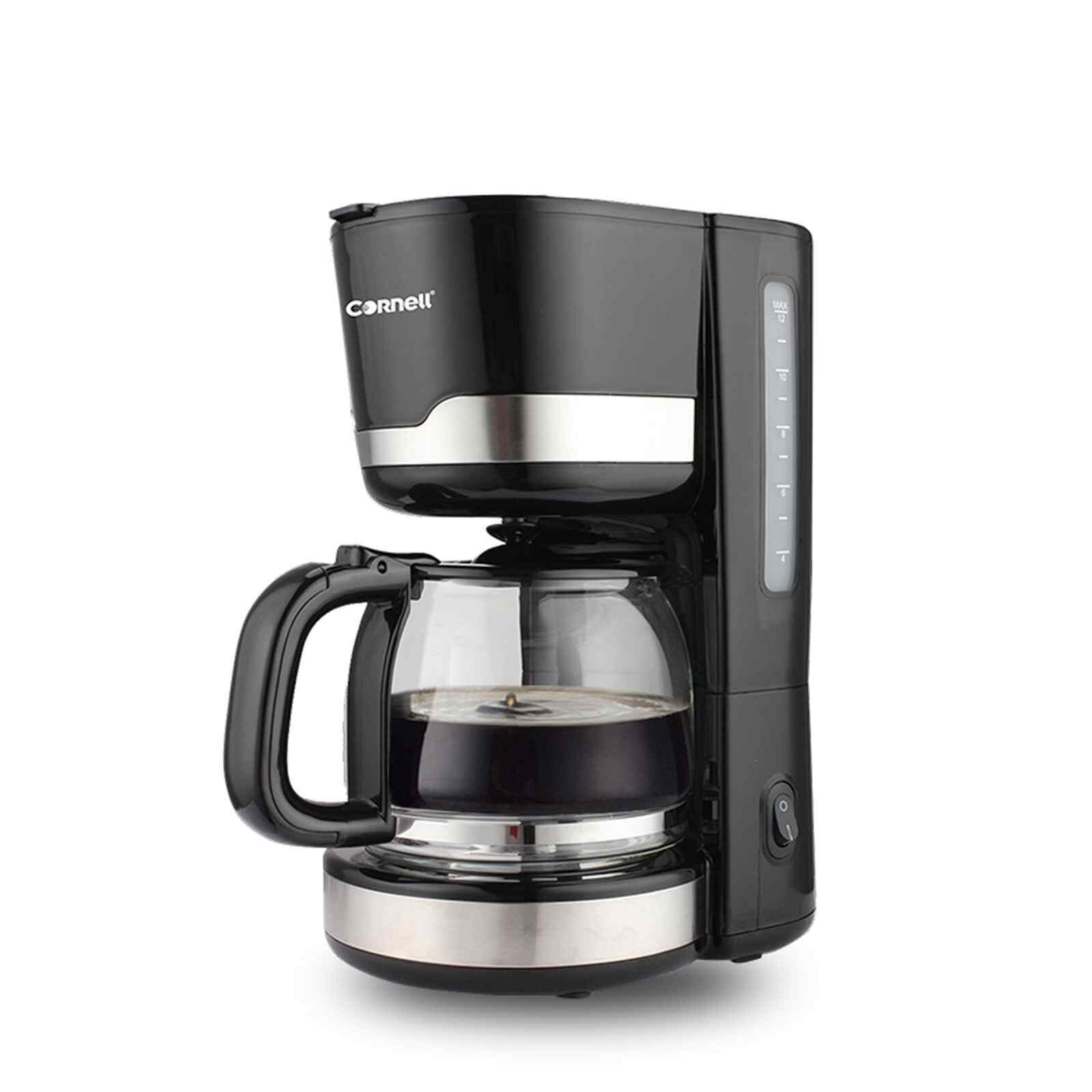 CORNELL Coffee Maker (1.5l) CCME121BK-image 1