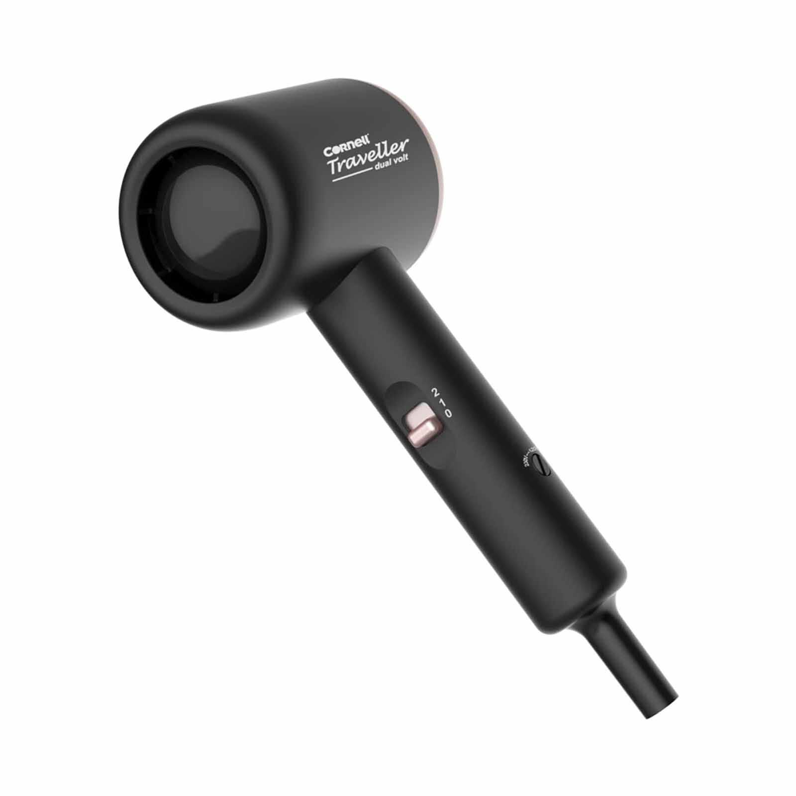 CORNELL Travel Hair Dryer (1000w) CHDS1000TVL-image 3