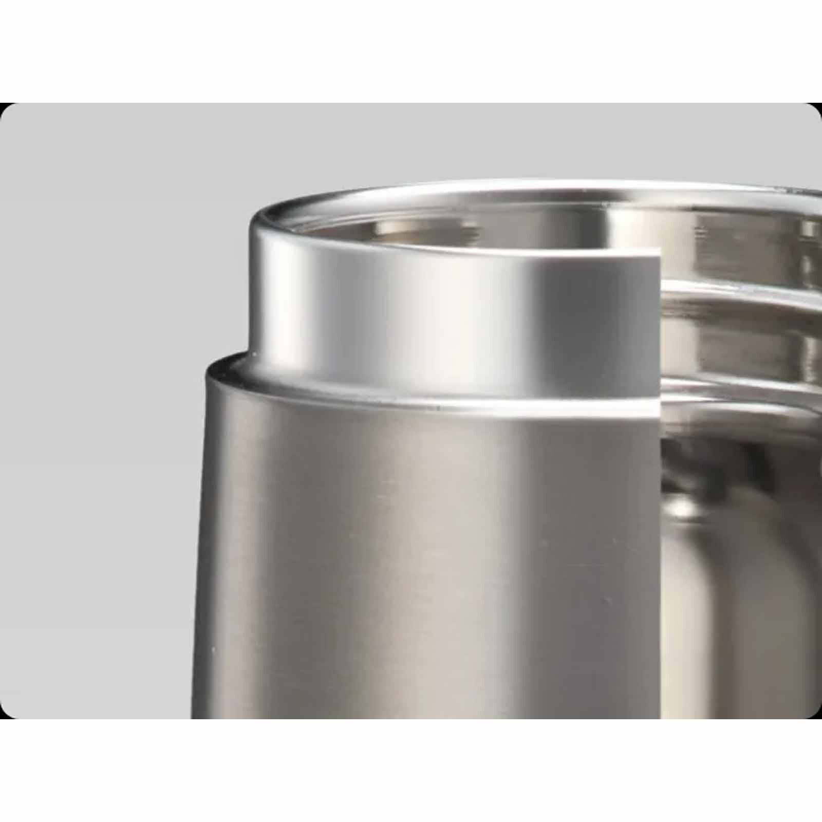 TIGER 360ml Vacuum Stainless Steel Bottle - Dark Red MJF-A036 (RF)-image 7