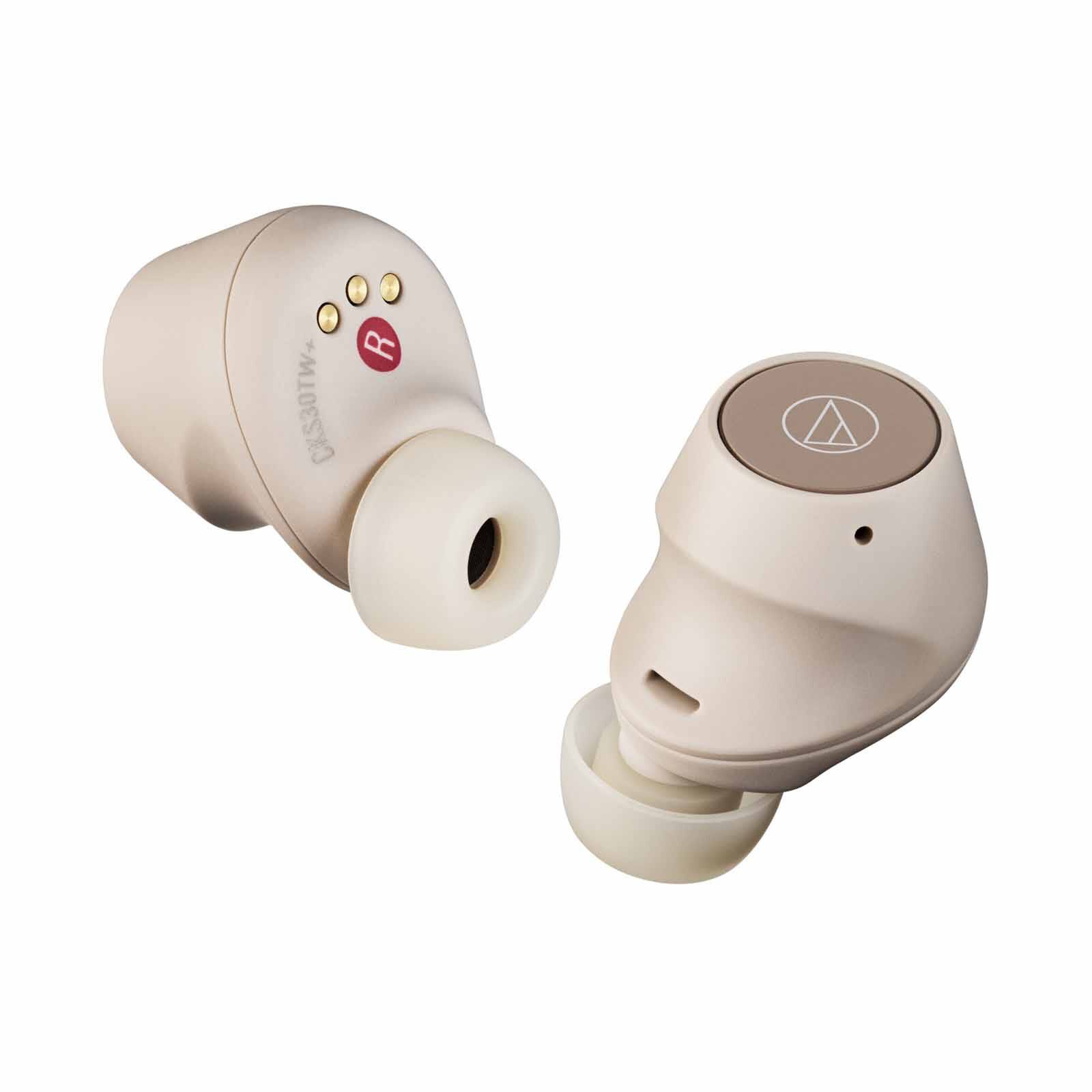 AUDIO TECH Wireless Headphones (beige) ATH-CKS30TW+ BG-image 8