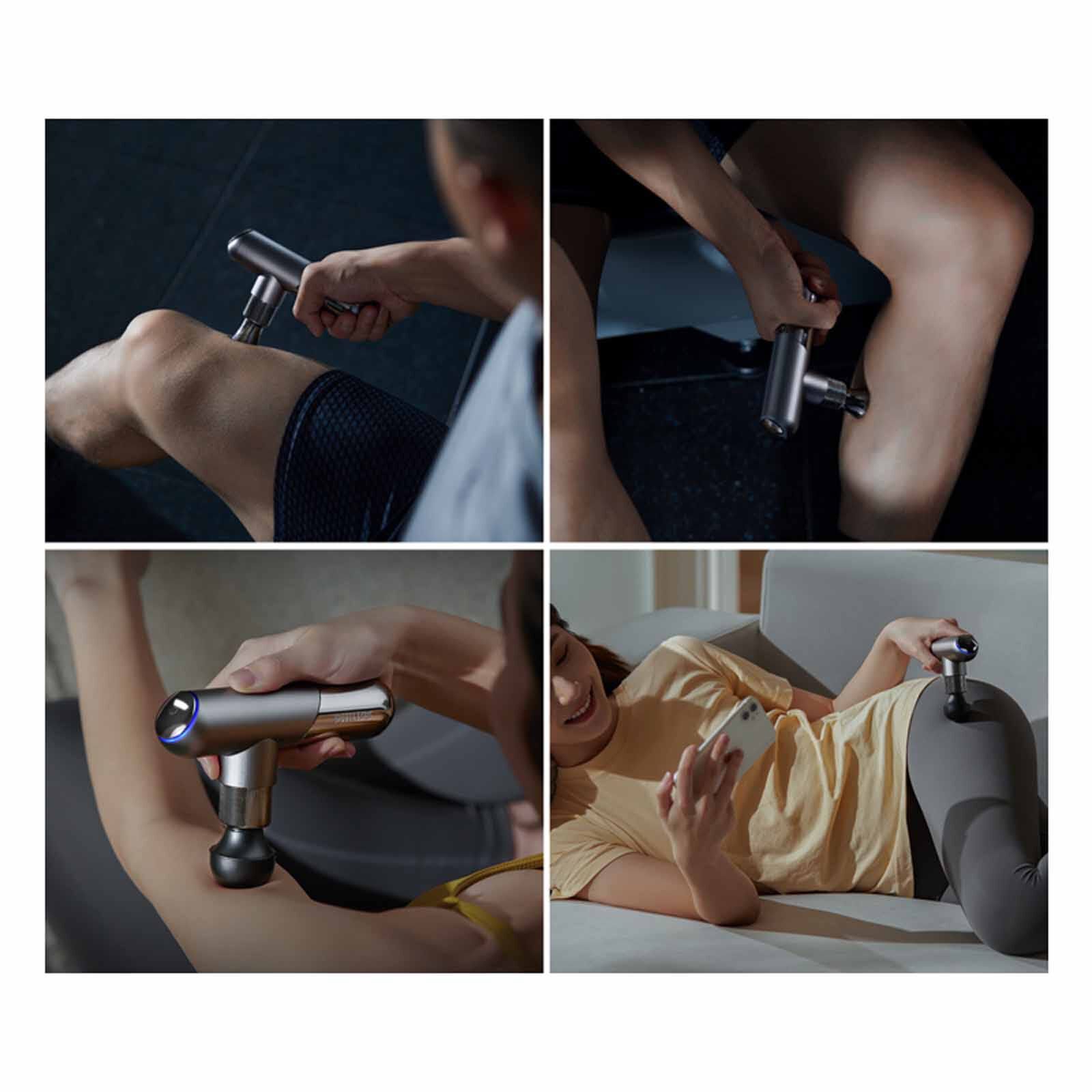 PHILIPS Sports Mini Massage Gun - Black PPM7501BK/97-image 13