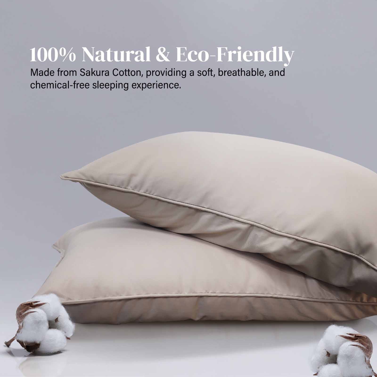 HILLCREST Sakura Cotton Bolster ( Oe ) 7052-image 7