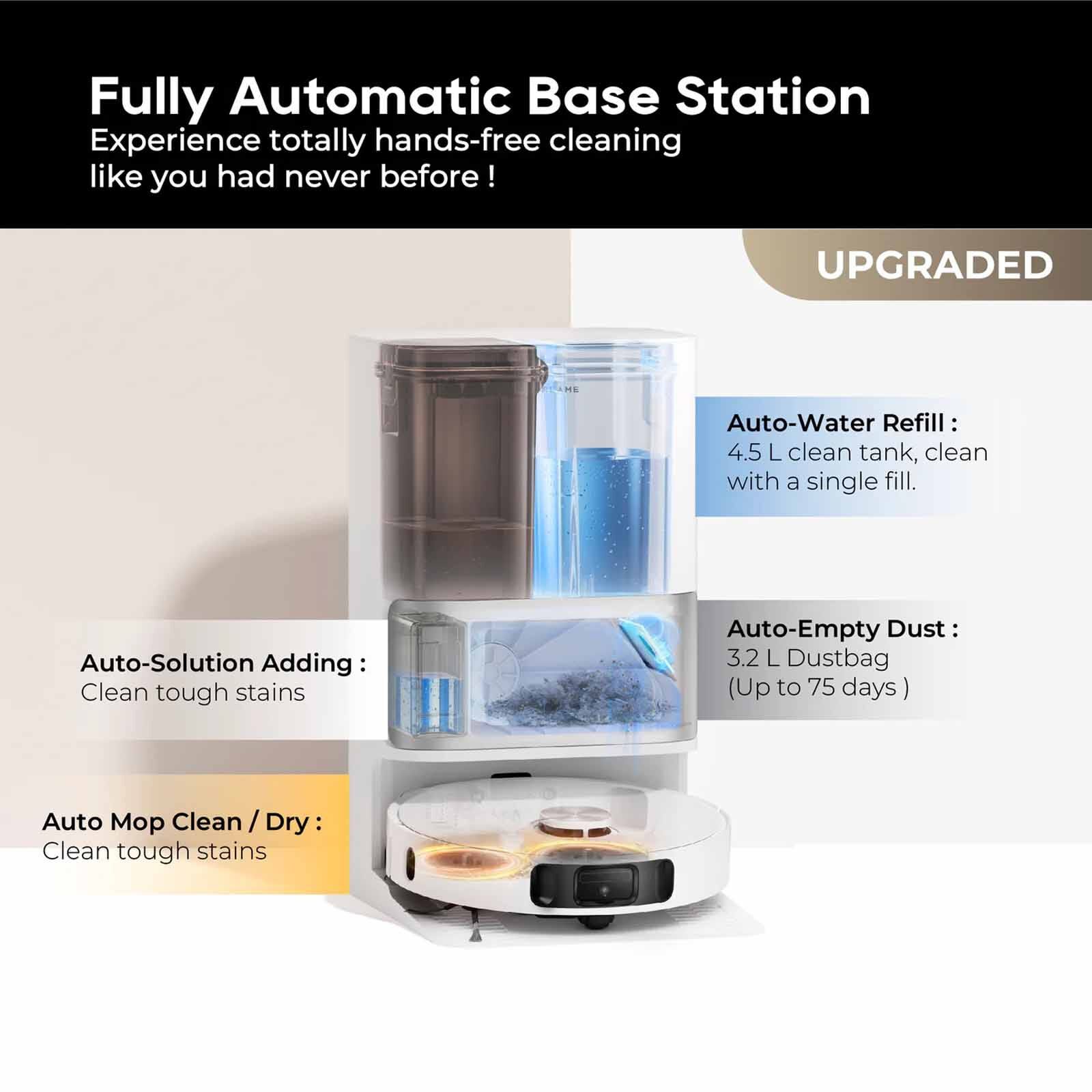 DREAME L10s Ultra Gen 2 Robot Vacuum Mop DM-L10SU2-GL-image 4