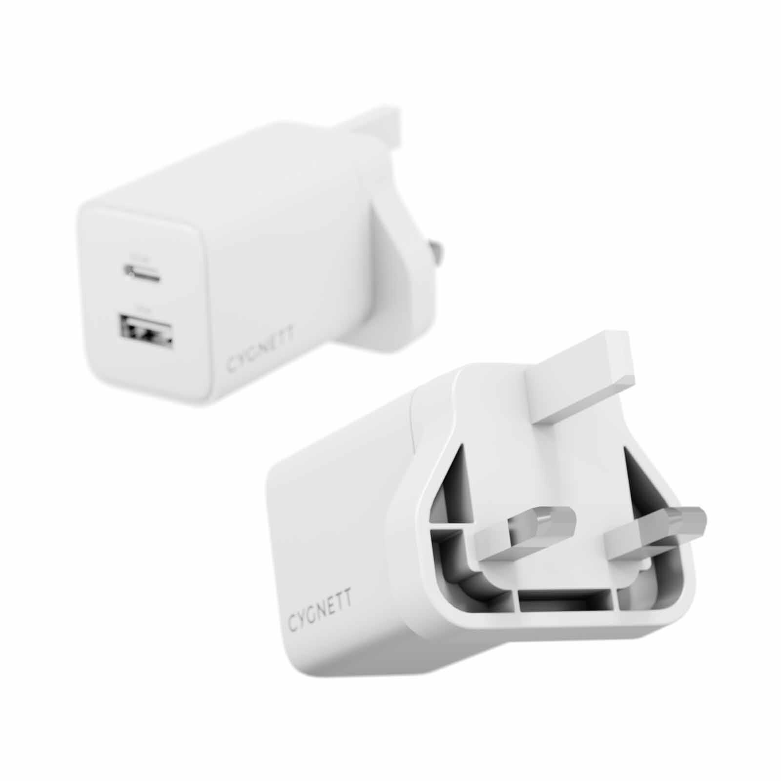 CYGNETT Powerplus Pd 65w Gan Wall Charger &ndash; Uk CY5524PDWCH-image 7