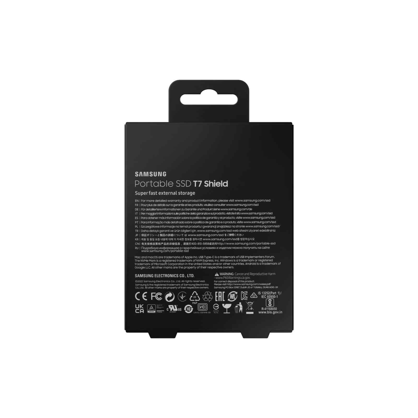 SAMSUNG T7 Shield Black 2tb MU-PE2T0S/WW-image 8