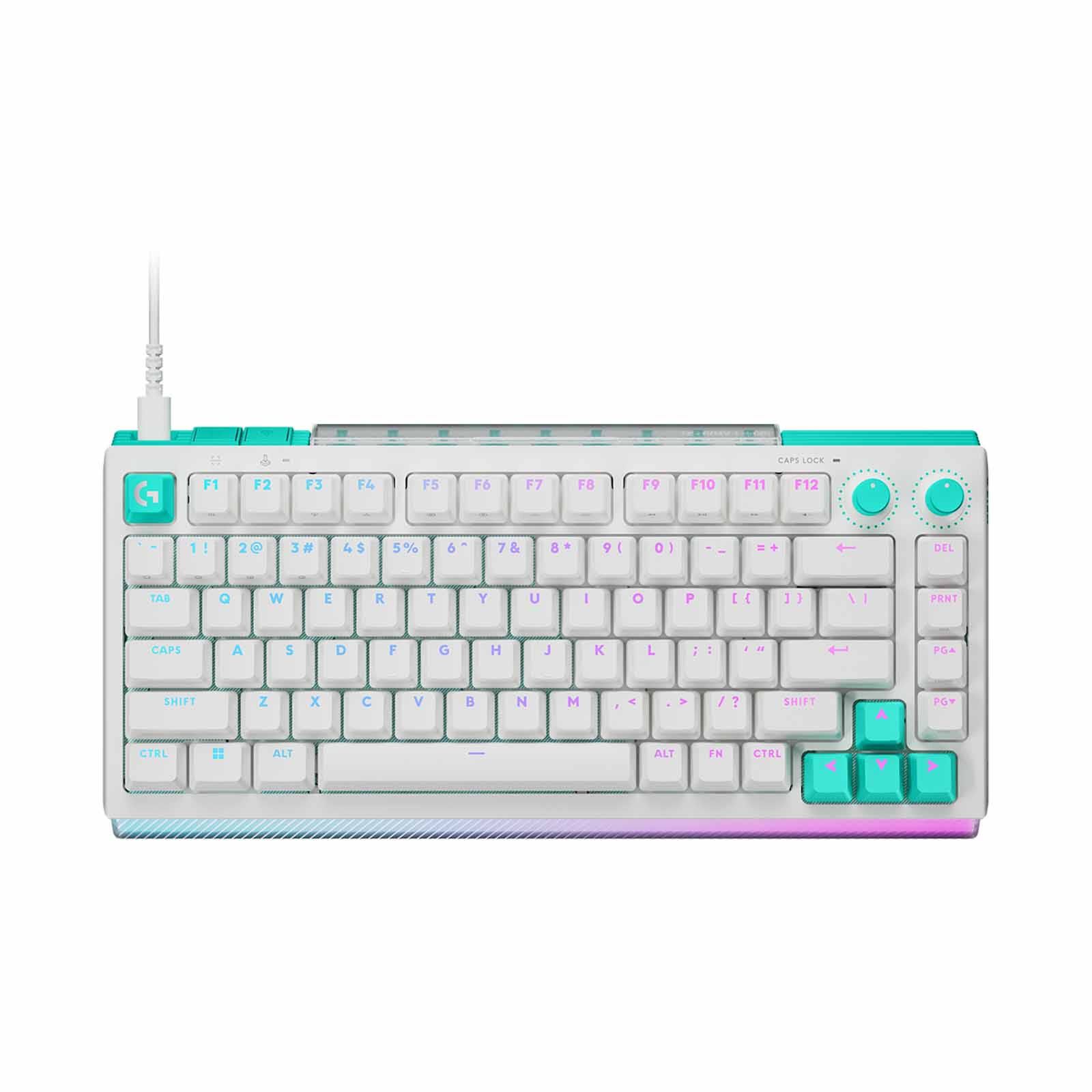 LOGITECH G512 X 75 Analog Mech Keyboard White Tactile (2y) 920-013962-image 1