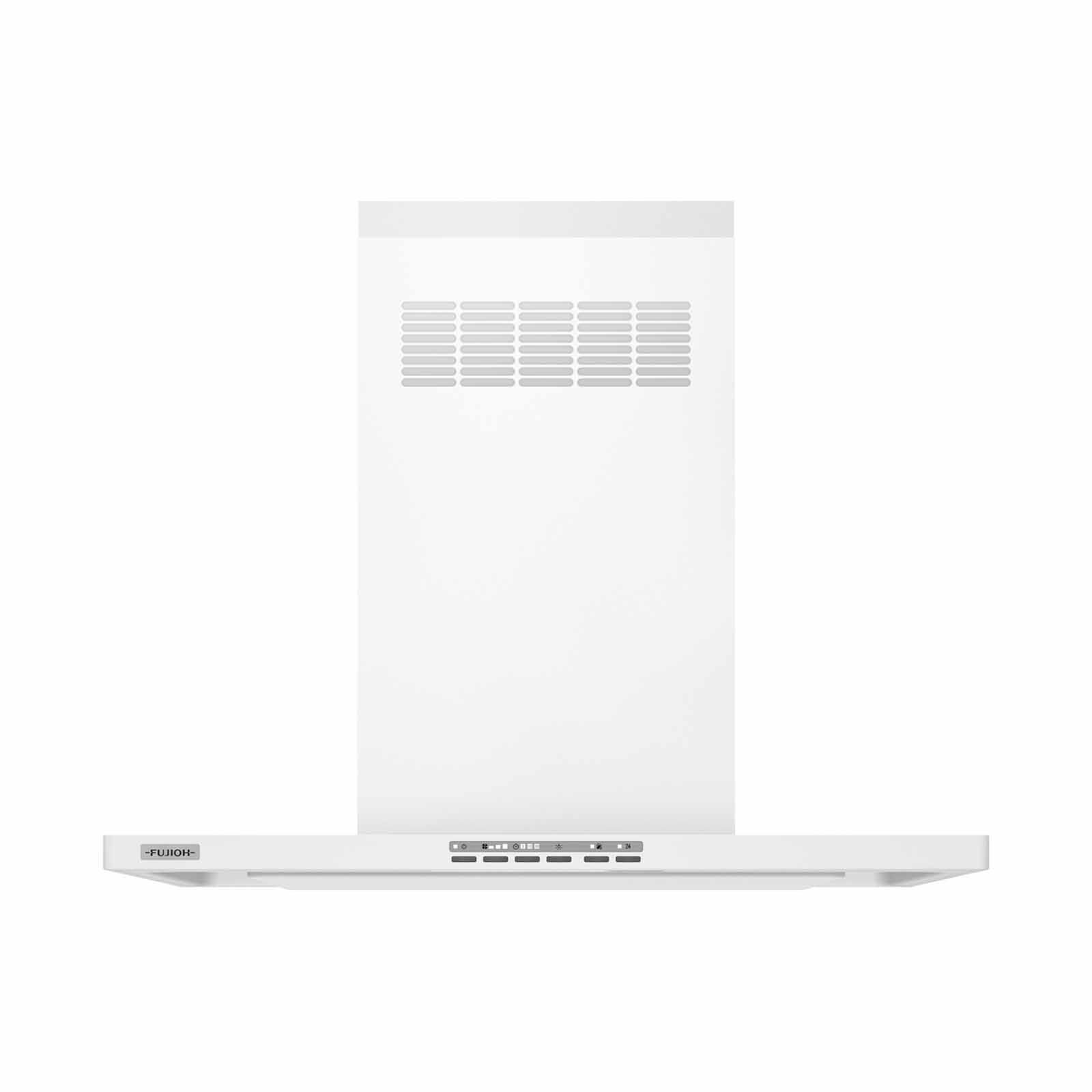 FUJIOH 90cm Made In Japan Patented Oil Smasher Chimney Hood - Texture White (exclude Installation) FR-CL1890 R XW-image 1