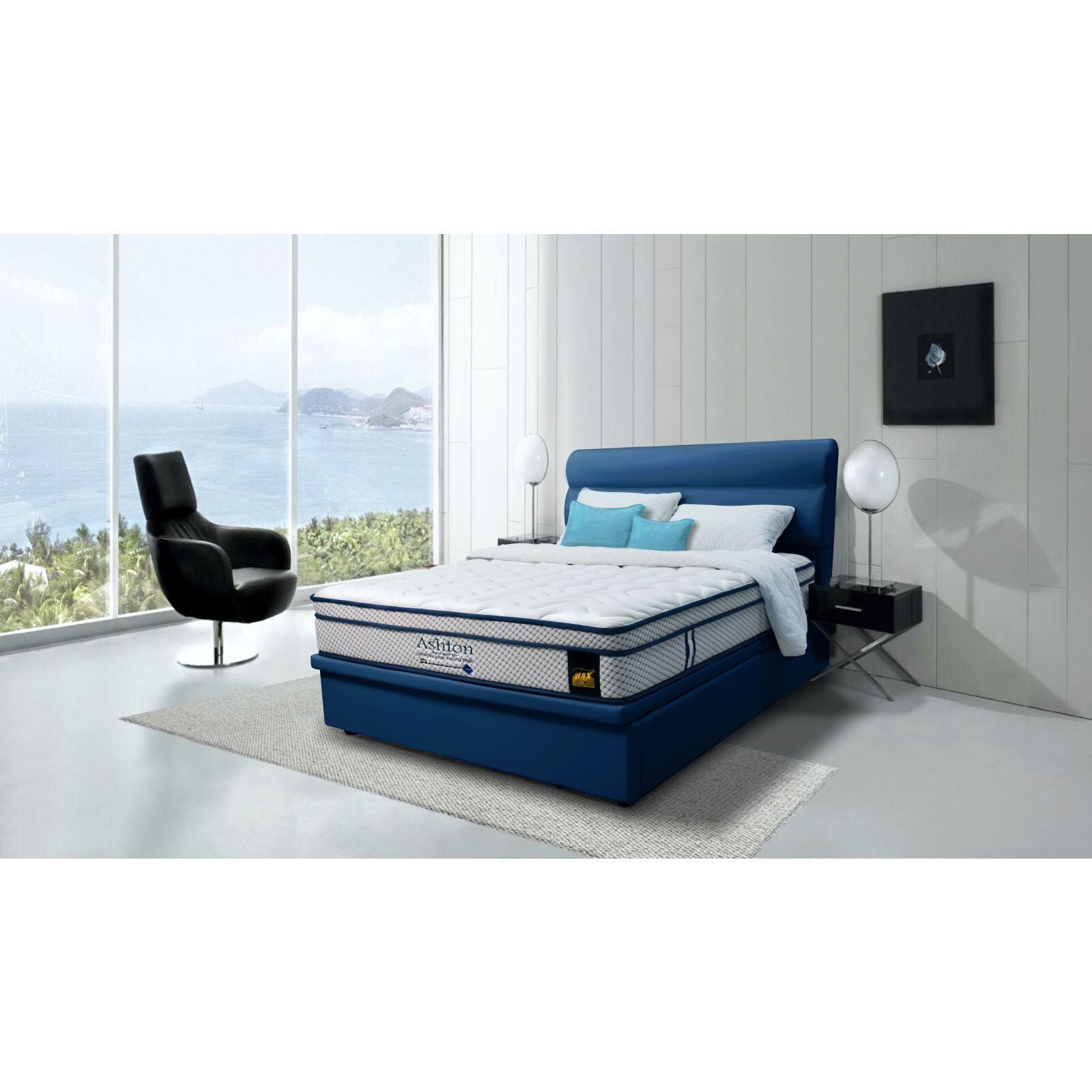 MAXCOIL King Size Mattress ASHTON-image null