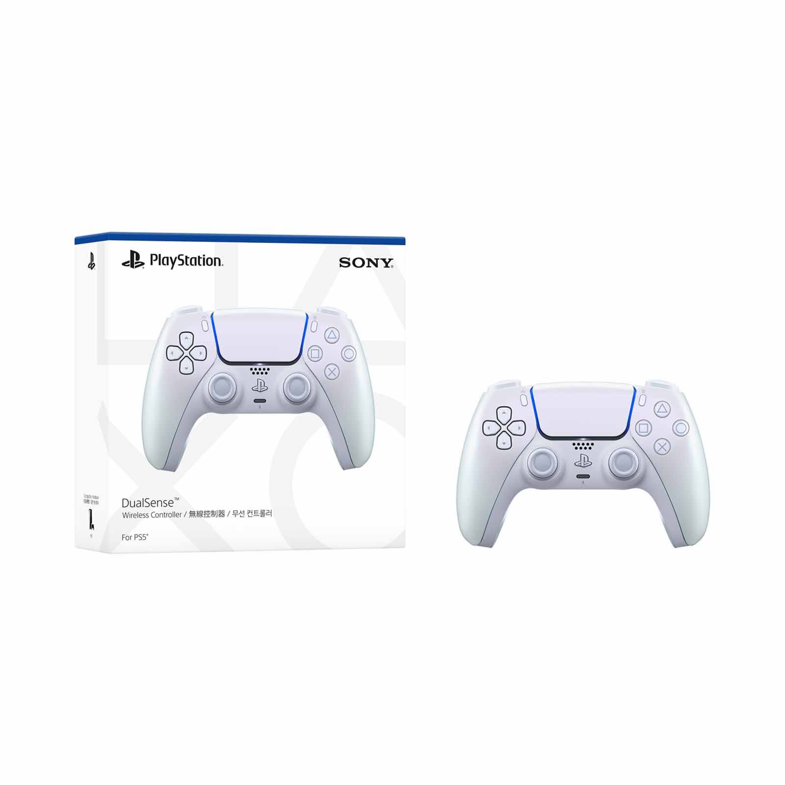 SONY Dualsense Wireless Controller - Chroma Pearl CFI-ZCT1G12-image 4