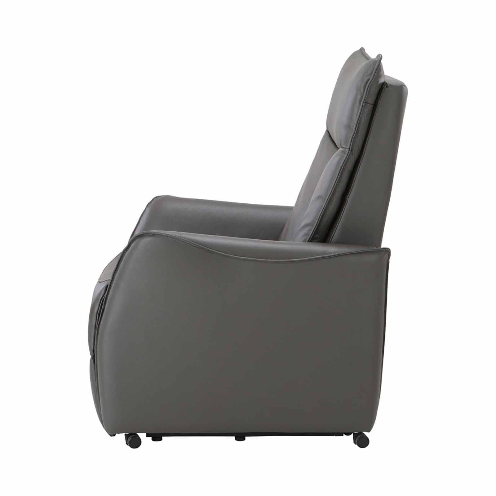 Power Lift Chair (hl) Half Leather Recliner Sofa PEYTON-image 3