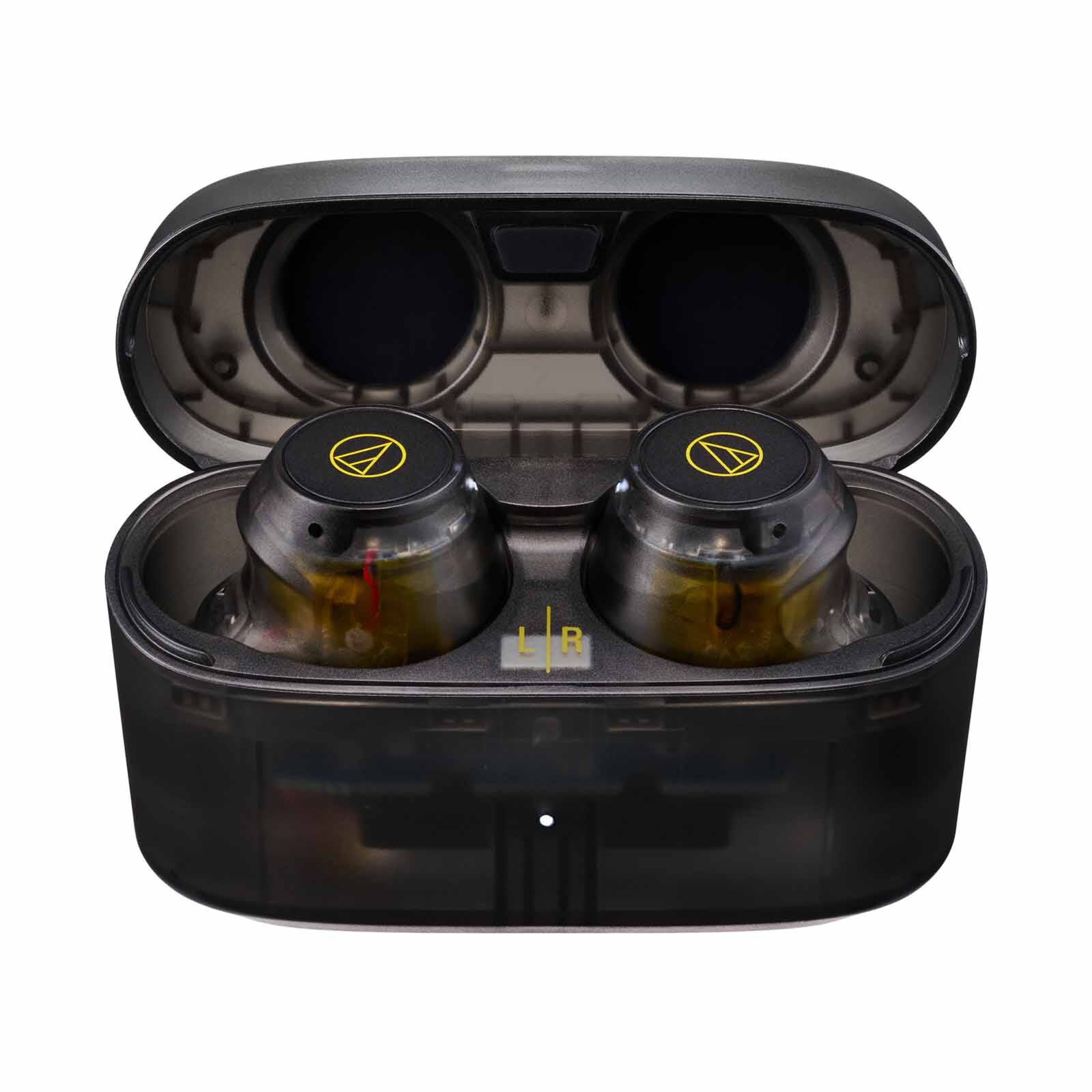 AUDIO TECH Wireless Headphones (transparent Black) ATH-CKS30TW+ TBK-image 1