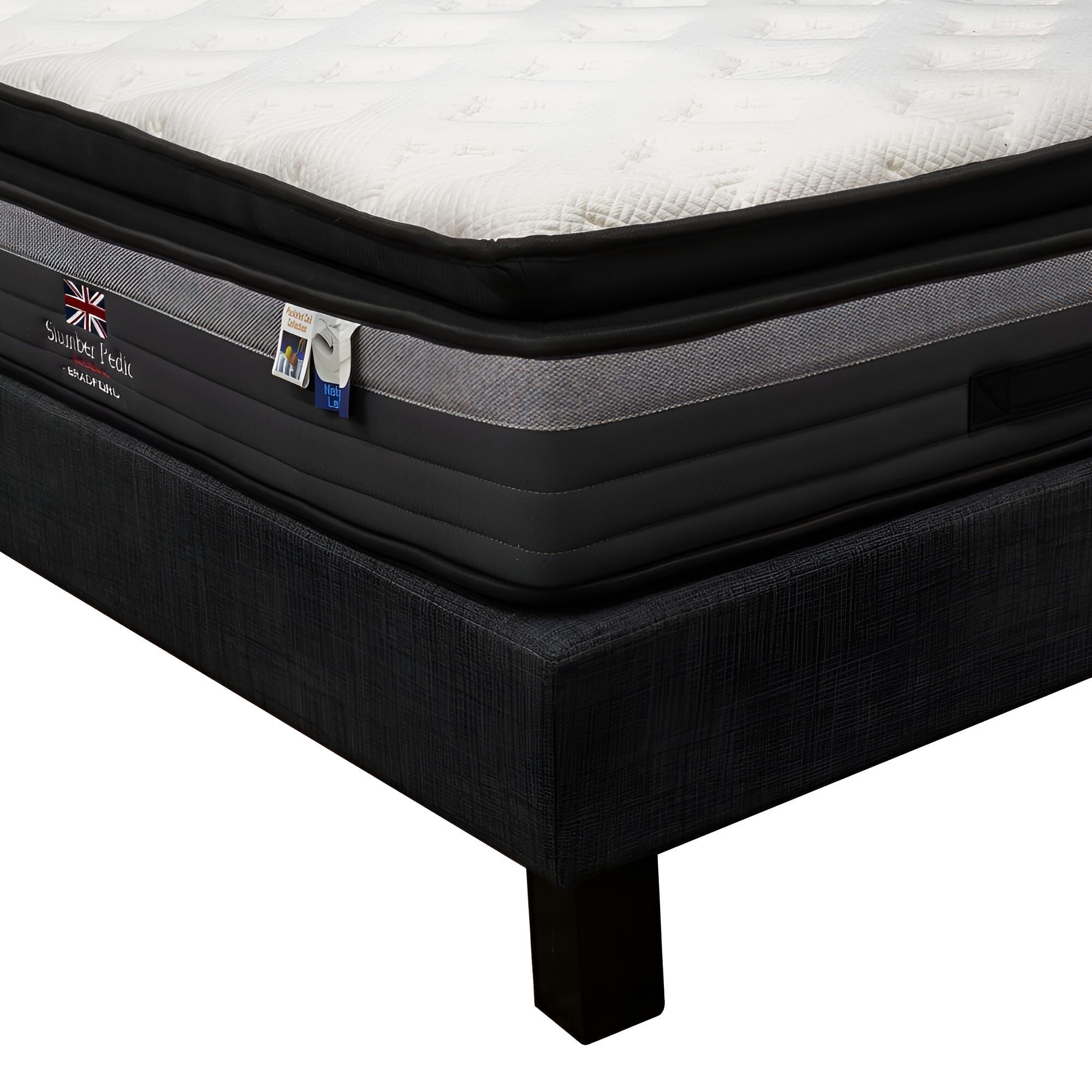 SLUMBER PE King Size Mattress BRADFORD-image 4