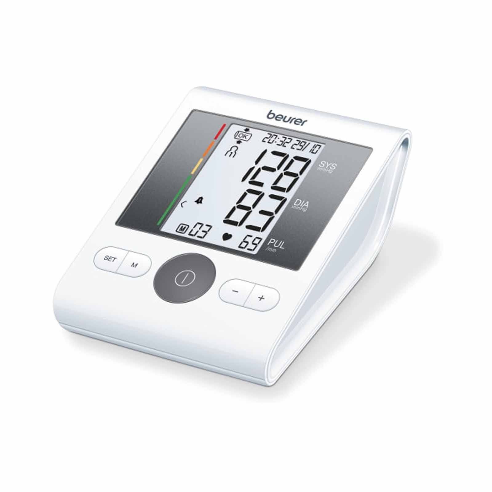 BEURER Upper Arm Blood Pressure Monitor BM 28-image 1