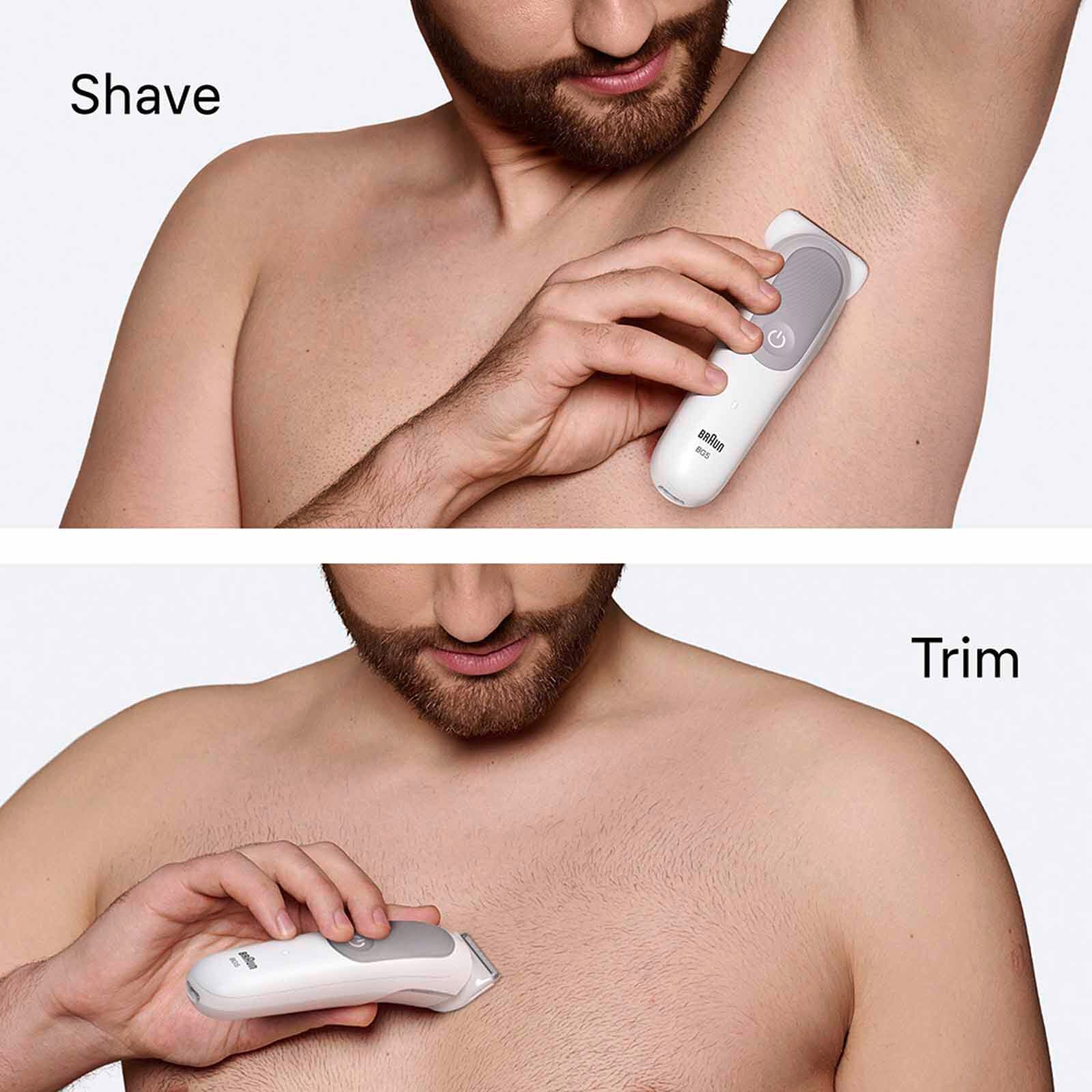 BRAUN Body Groomer 5 BG-5550-image 2
