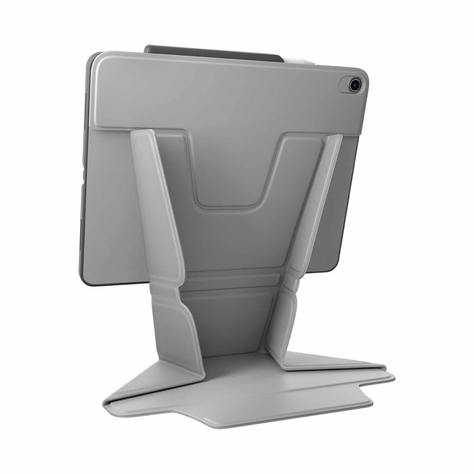 UNIQ Ryze 360 New Ipad Air 13 (2024) - Chalk Grey (grey) UNIQ-PDA13(2024)-R360GRY-image 2