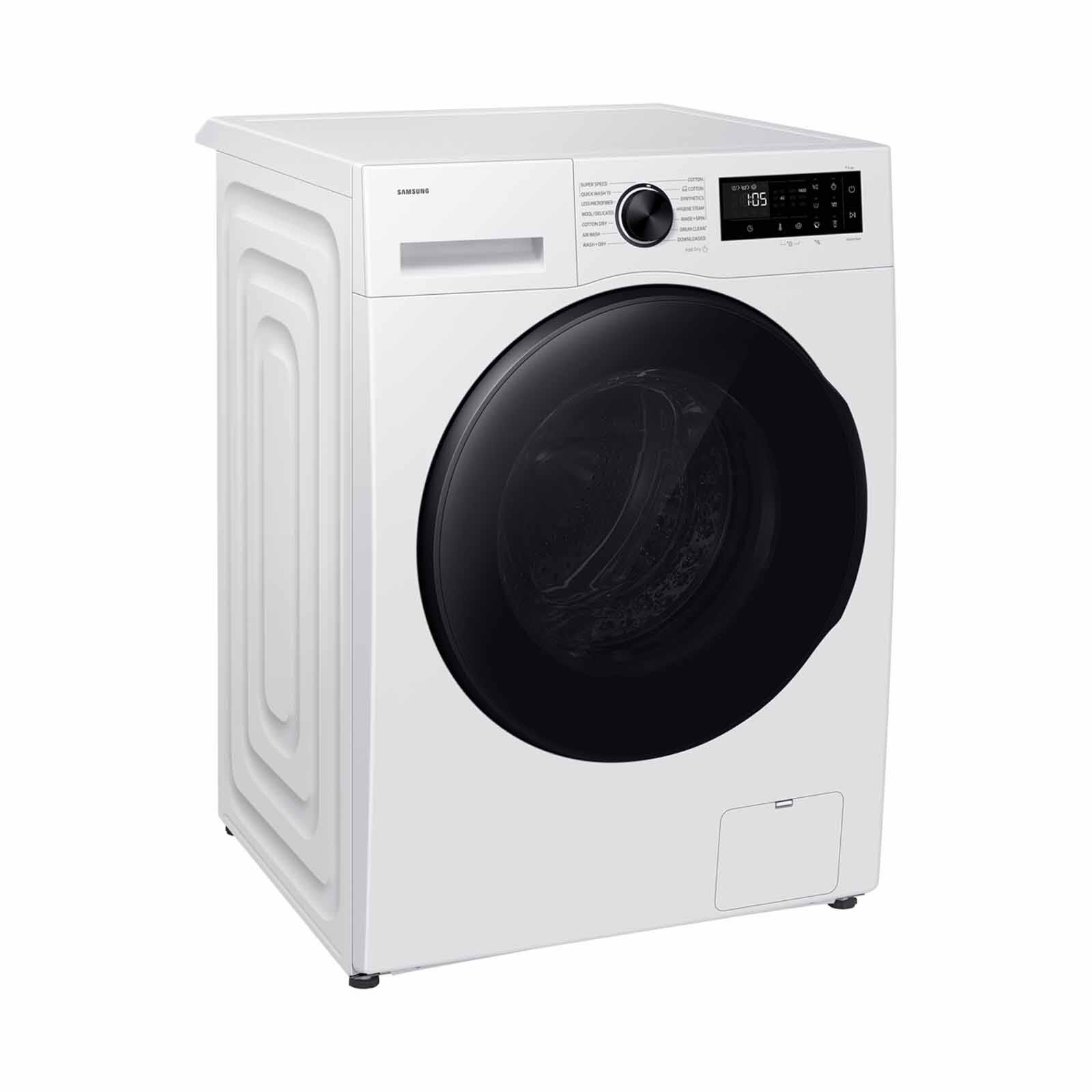 SAMSUNG Front Load Washer/dryer - White (9kg/6kg) WD90HG5U34BESP-image 3