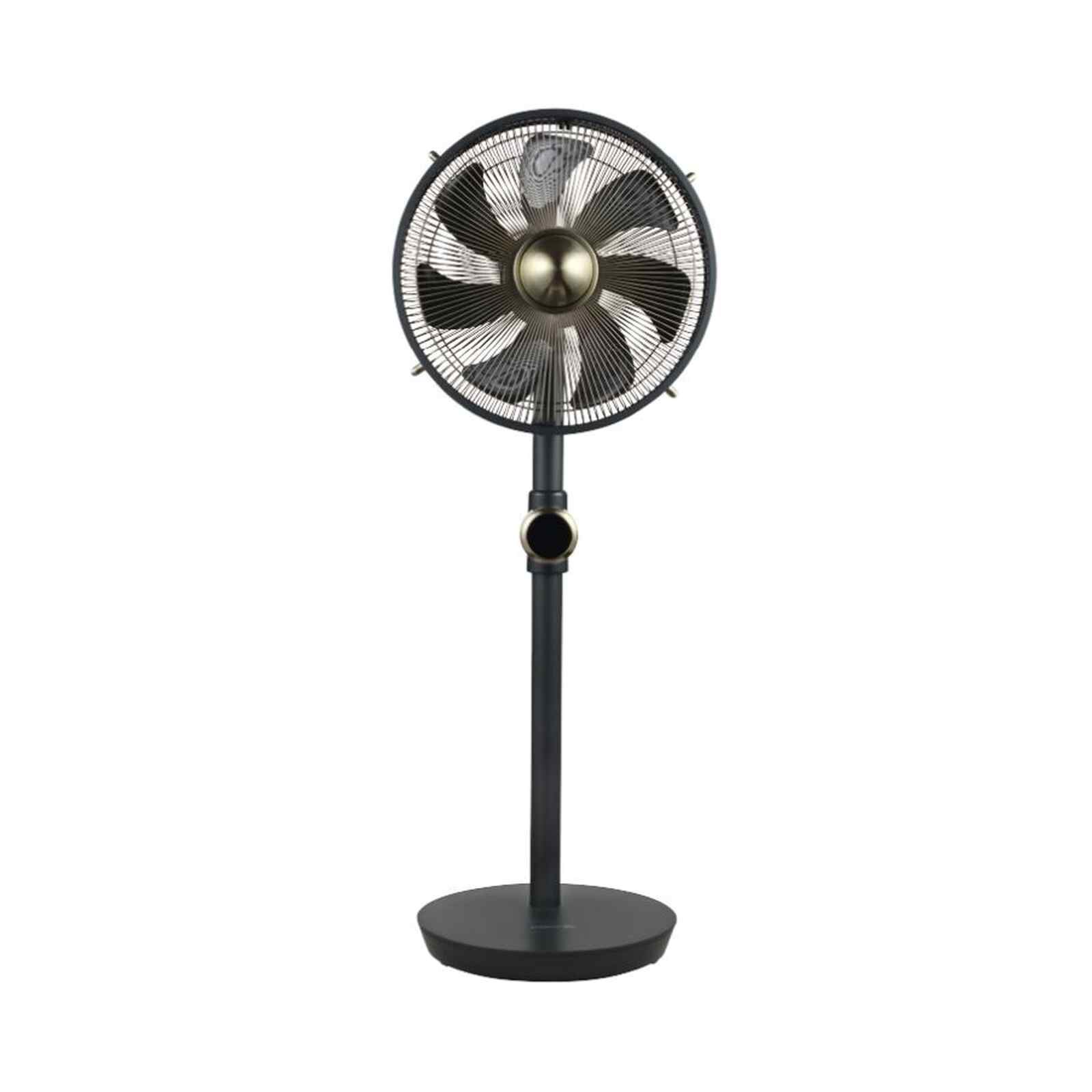 MISTRAL 12 In Stand Fan -black MMSF12R-image 1