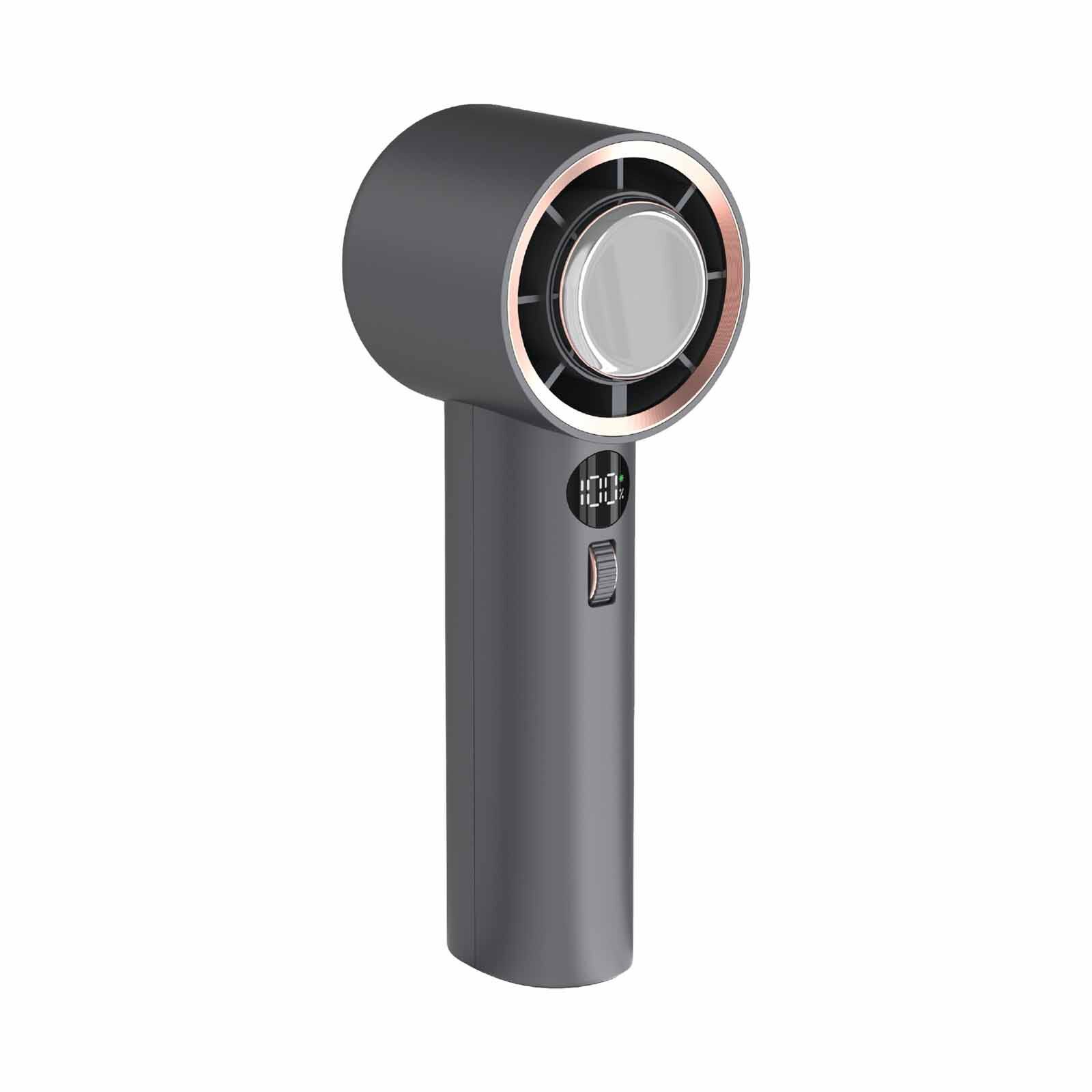 MISTRAL Airzee Pro Usb Fan With Cooling Conductor -(black Grey) MRF208-image 4