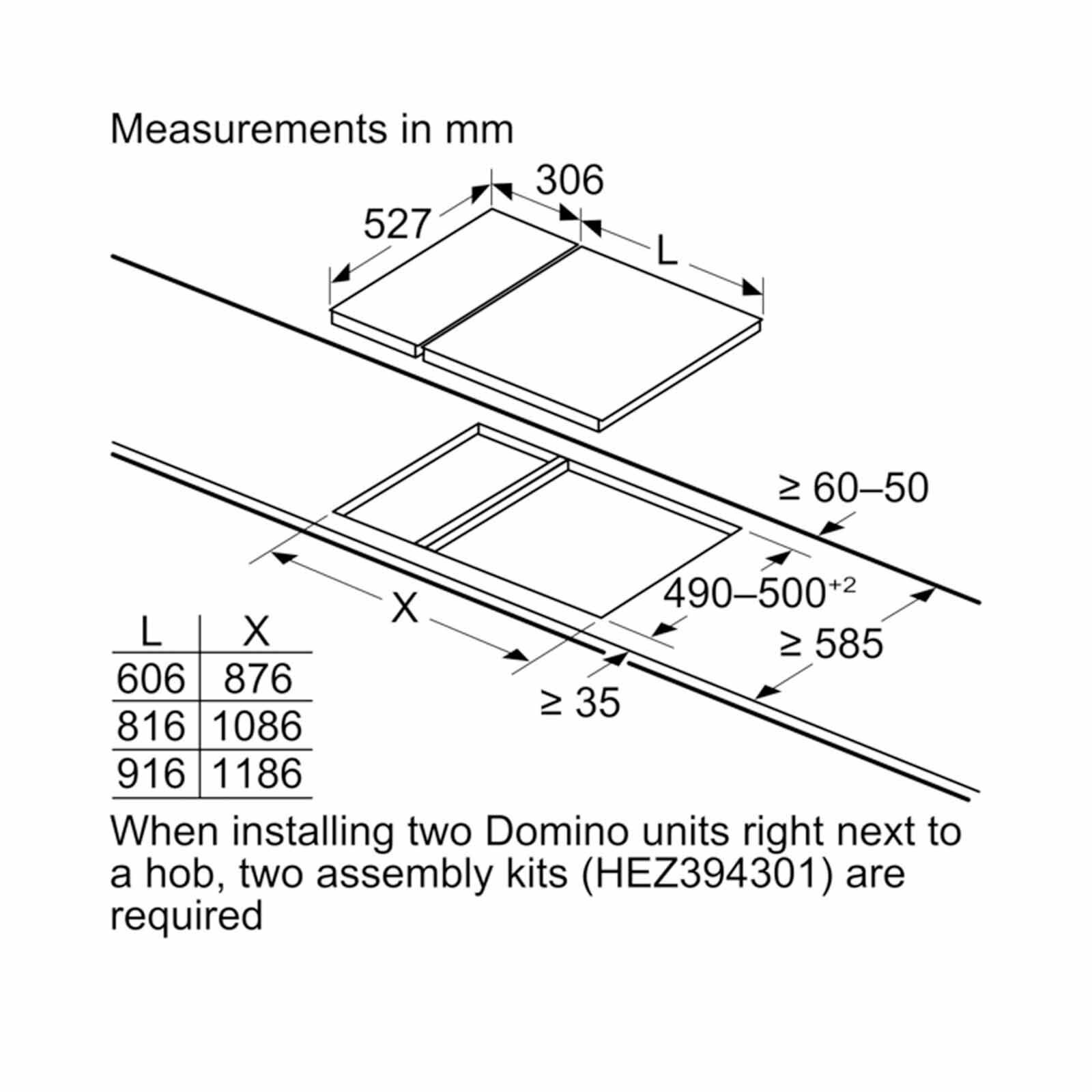 BOSCH Built In Induction Hob (exclude Installation) PXX375FB1E-image 10