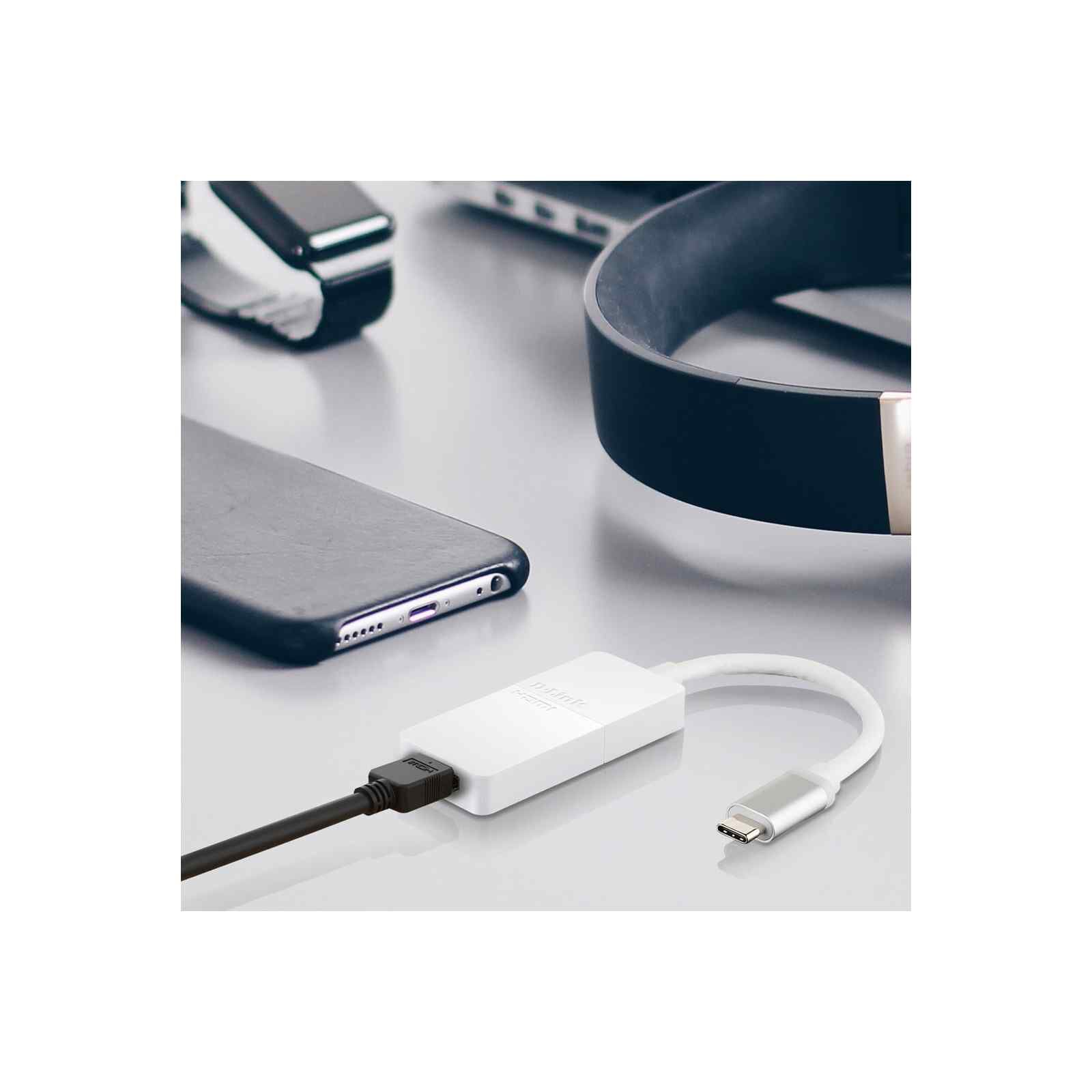 DLINK Usb-c To Hdmi Adapter DUB-V120-image 4