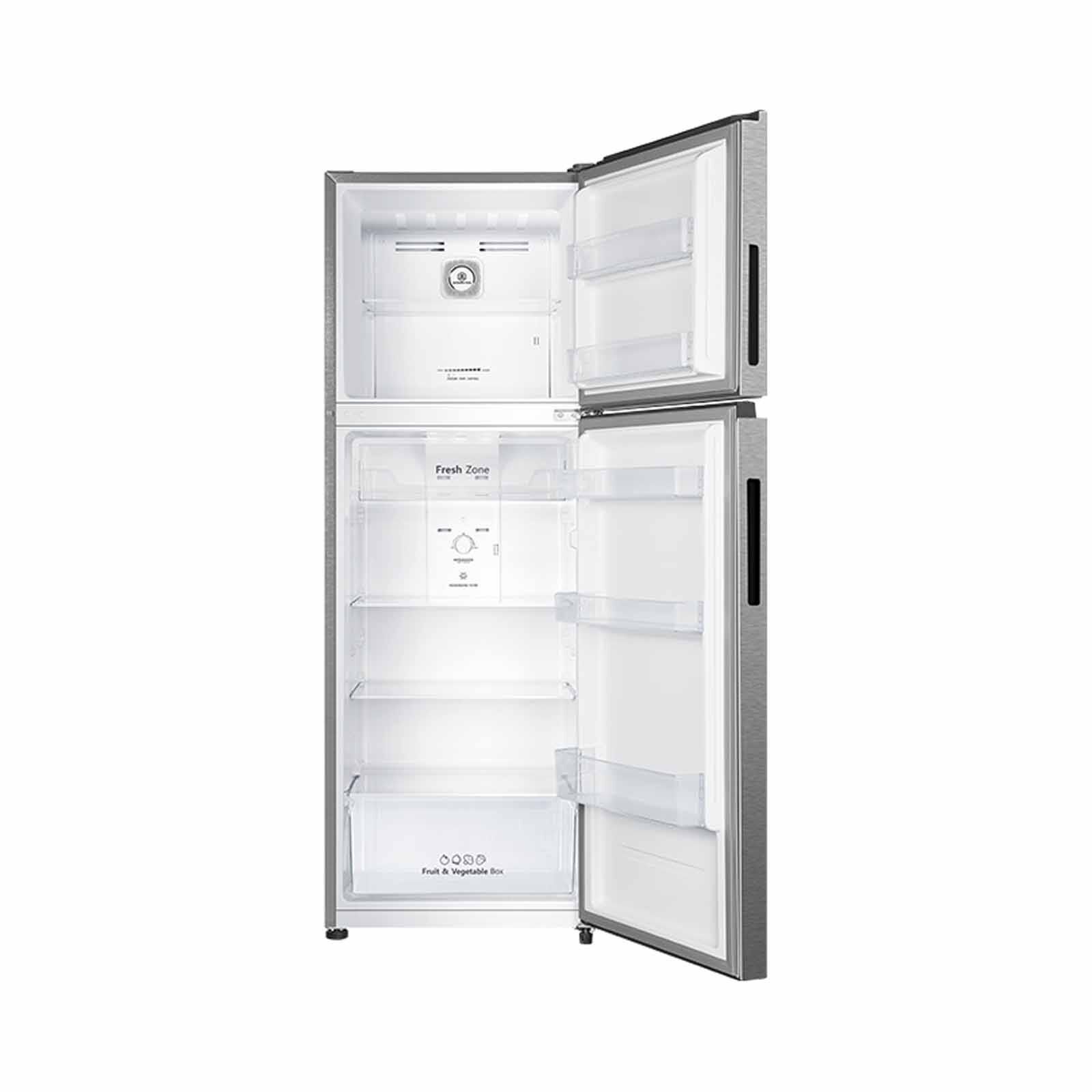 HISENSE 2 Door Top Mount Fridge (424l) - White Glass RT549N4SWU-image 5
