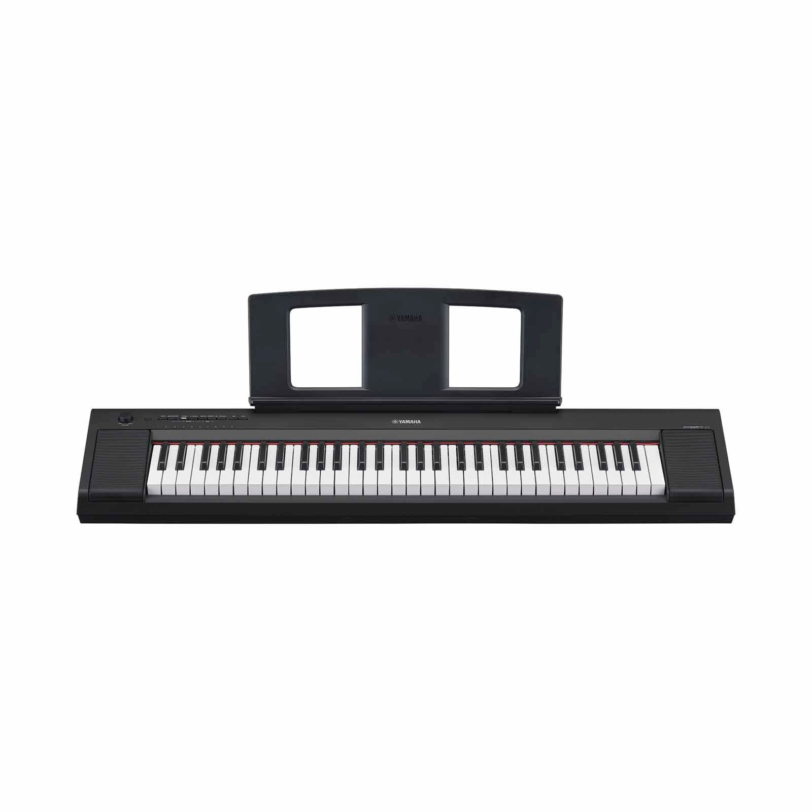 YAMAHA Portable Keyboard With Adaptor Pa-130b - Black NP-15B/PA-image 4