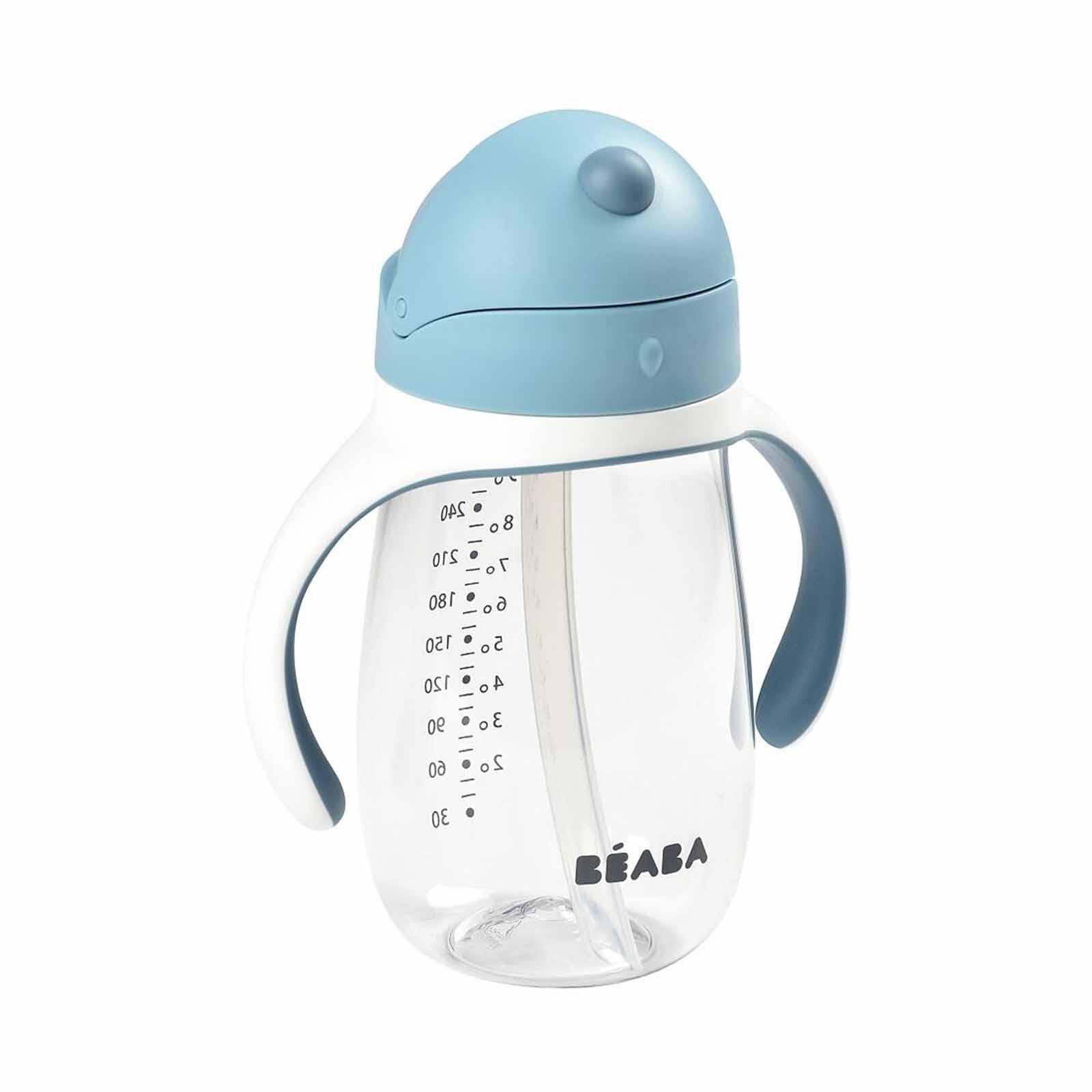 BEABA Cup 300ml - Windy Blue (online) STRAW-image 5