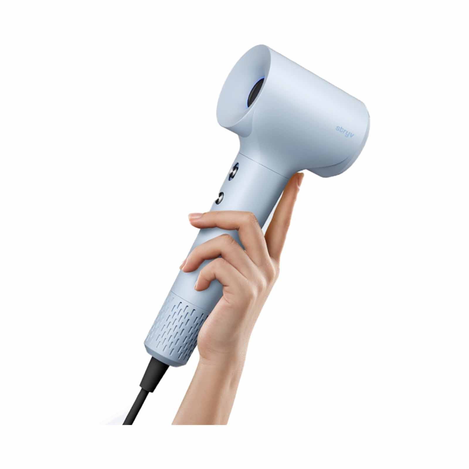 STRYV Colour+ Hair Dryer (1400w) - Blue SVHDCBH3-01-image 2