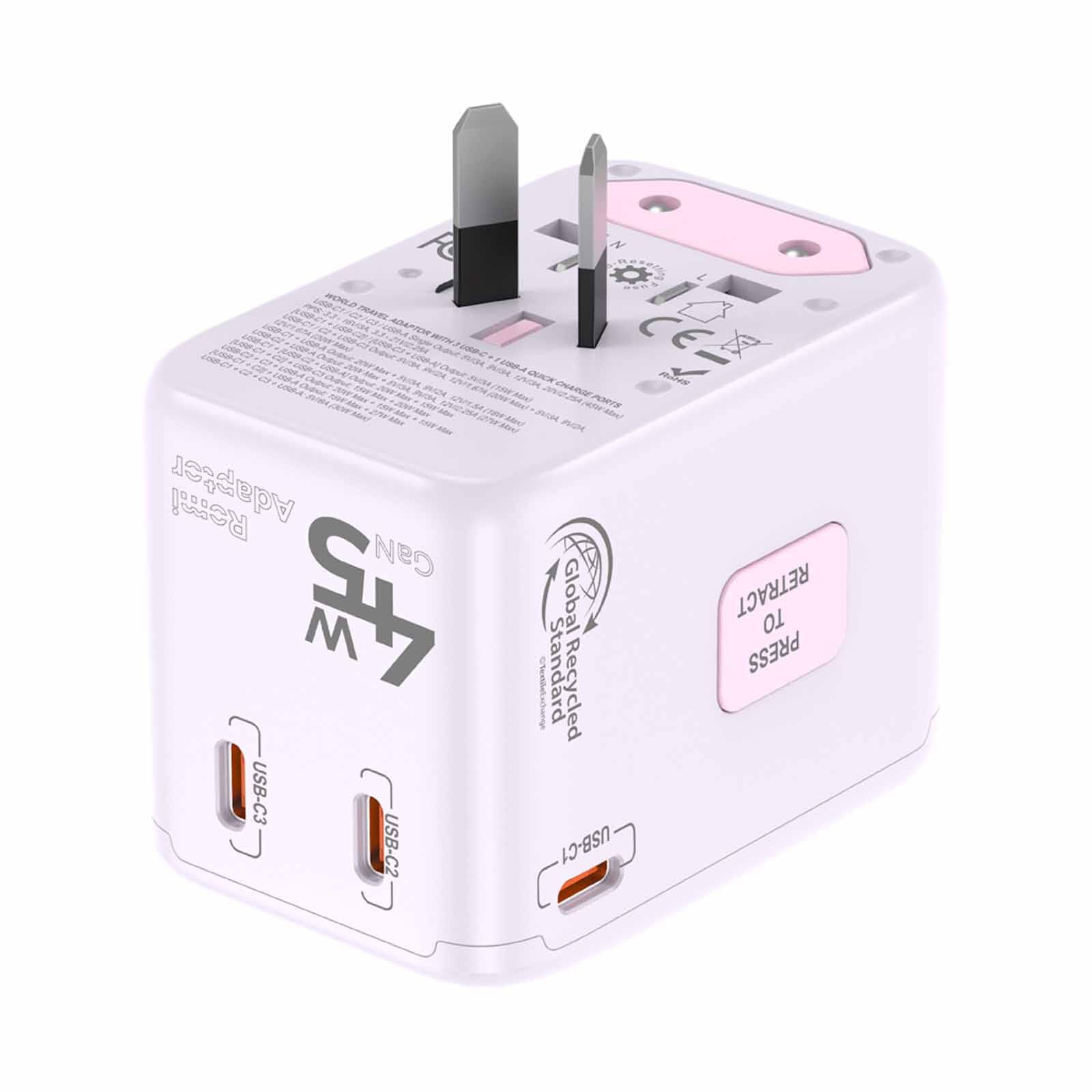 SOUNDTEOH Romi Adaptor TA-845C-image 6
