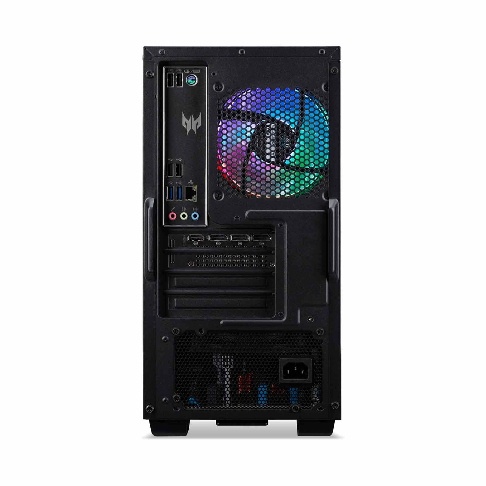 ACER Intel Core Ultra 7 265f 32gb 1tb Ssd 11 Home Rtx5060 PREDATOR ORION 3000 PO3-665 (CU7R321T56)-image 7