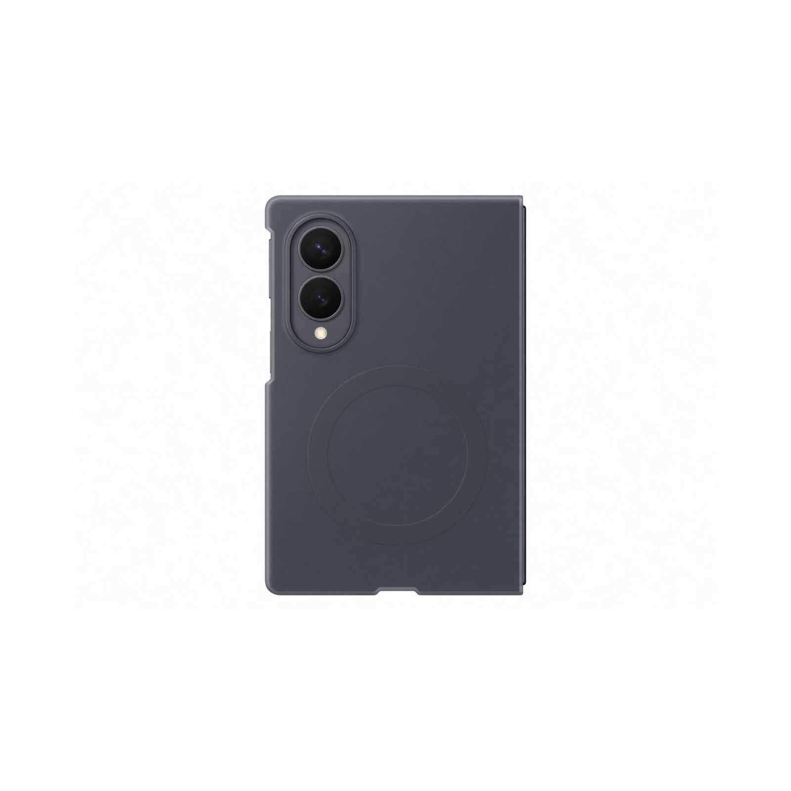 SAMSUNG Galaxy Z Fold8 Silicone Magnet Case Graphite EF-EF971CBEGWW-image 1