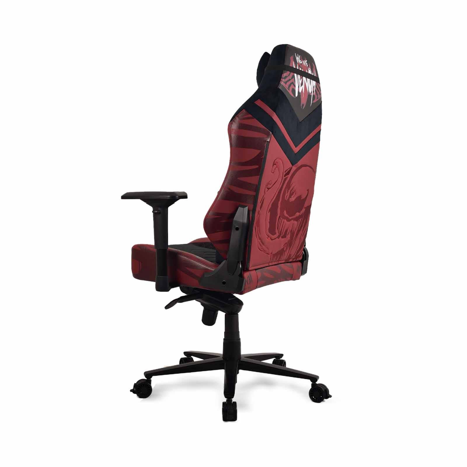 TTRACING Maxx Air Threads Fabric Gaming Chair - Venom Crimson Edition TTRMAXXMRVLVNM-001-image 7