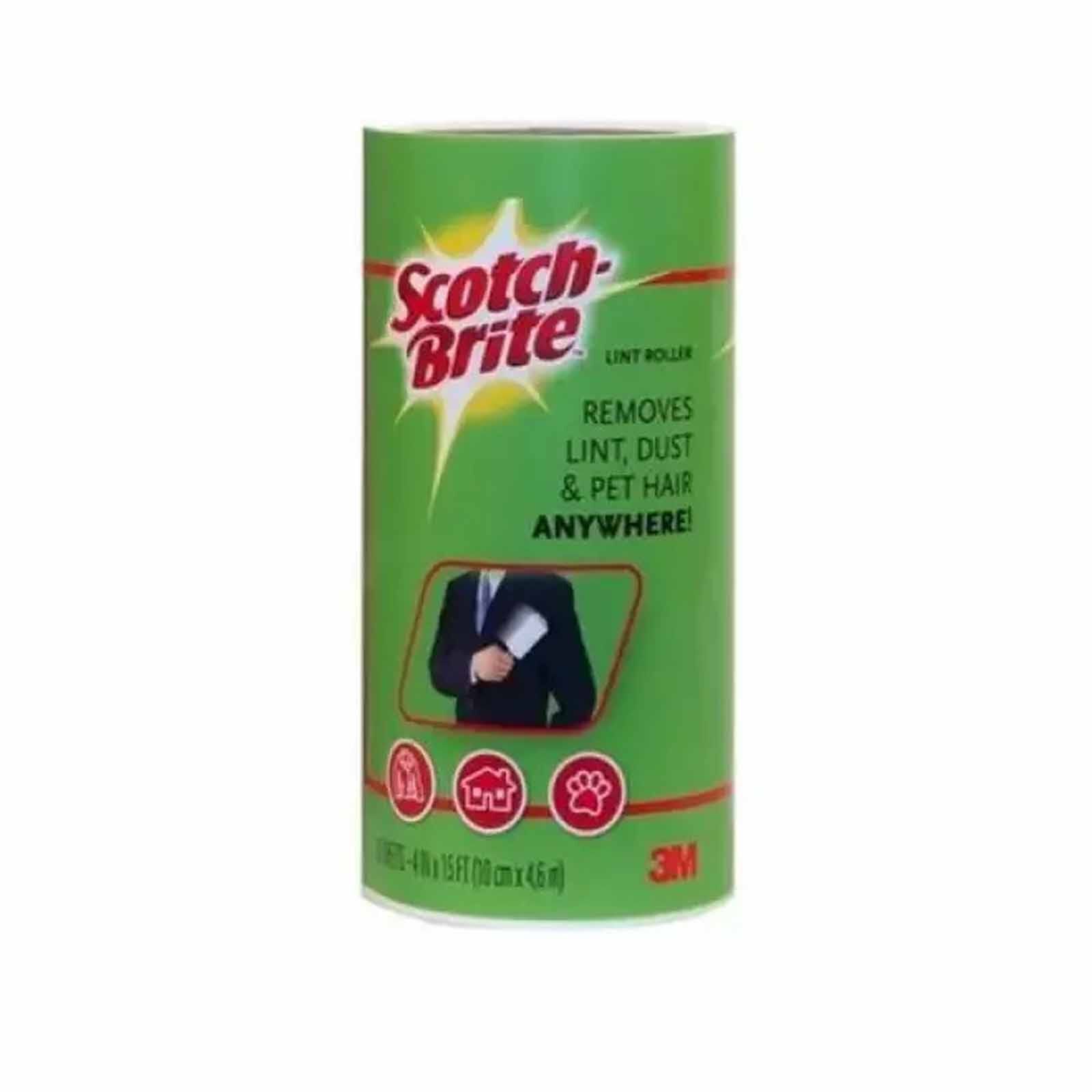 3M SCOTCHB S/b Lint Roller Refill 836RF-30