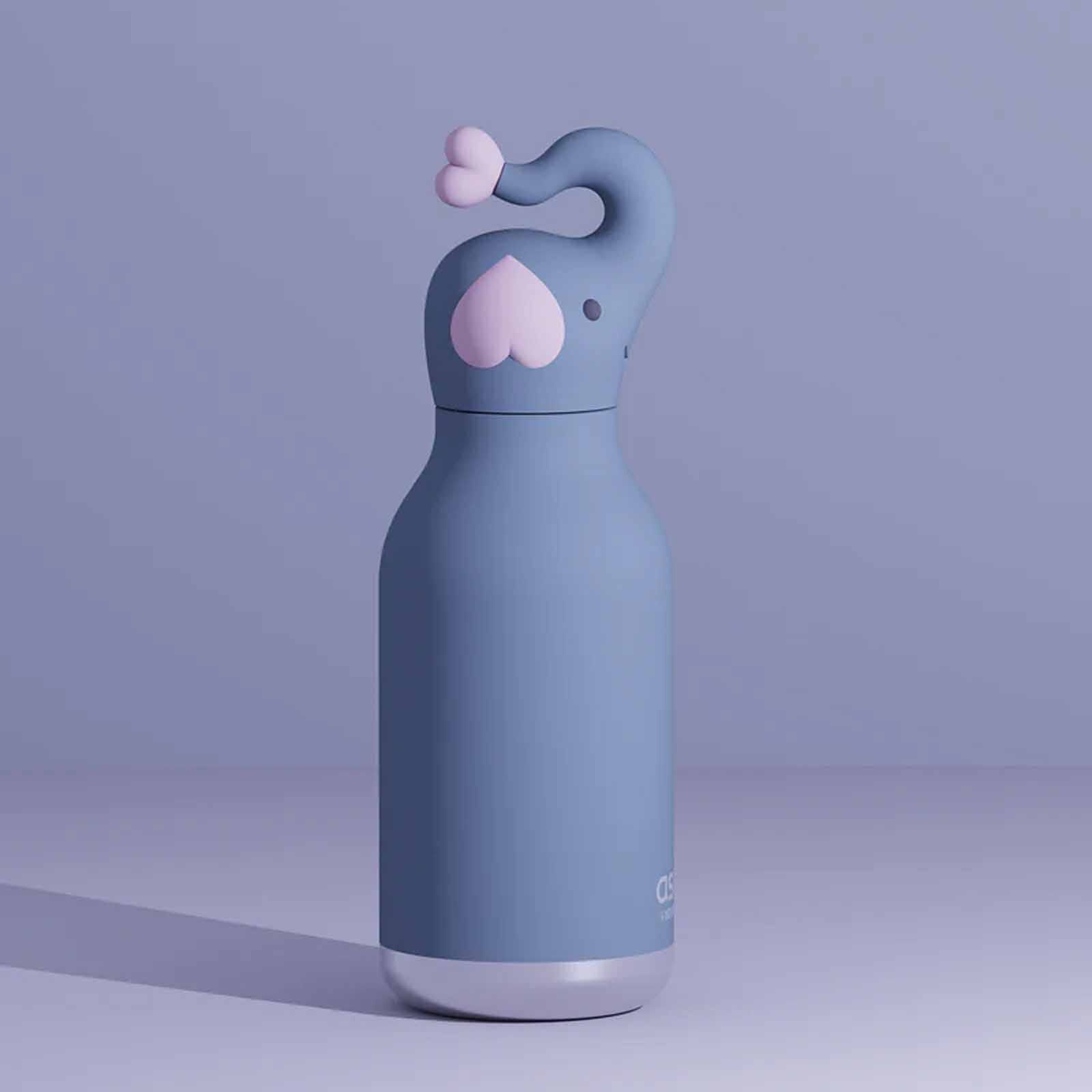 ASOBU Bestie Insul S/s Water Bottle (elephant W/brush) ASBV05834-image 4