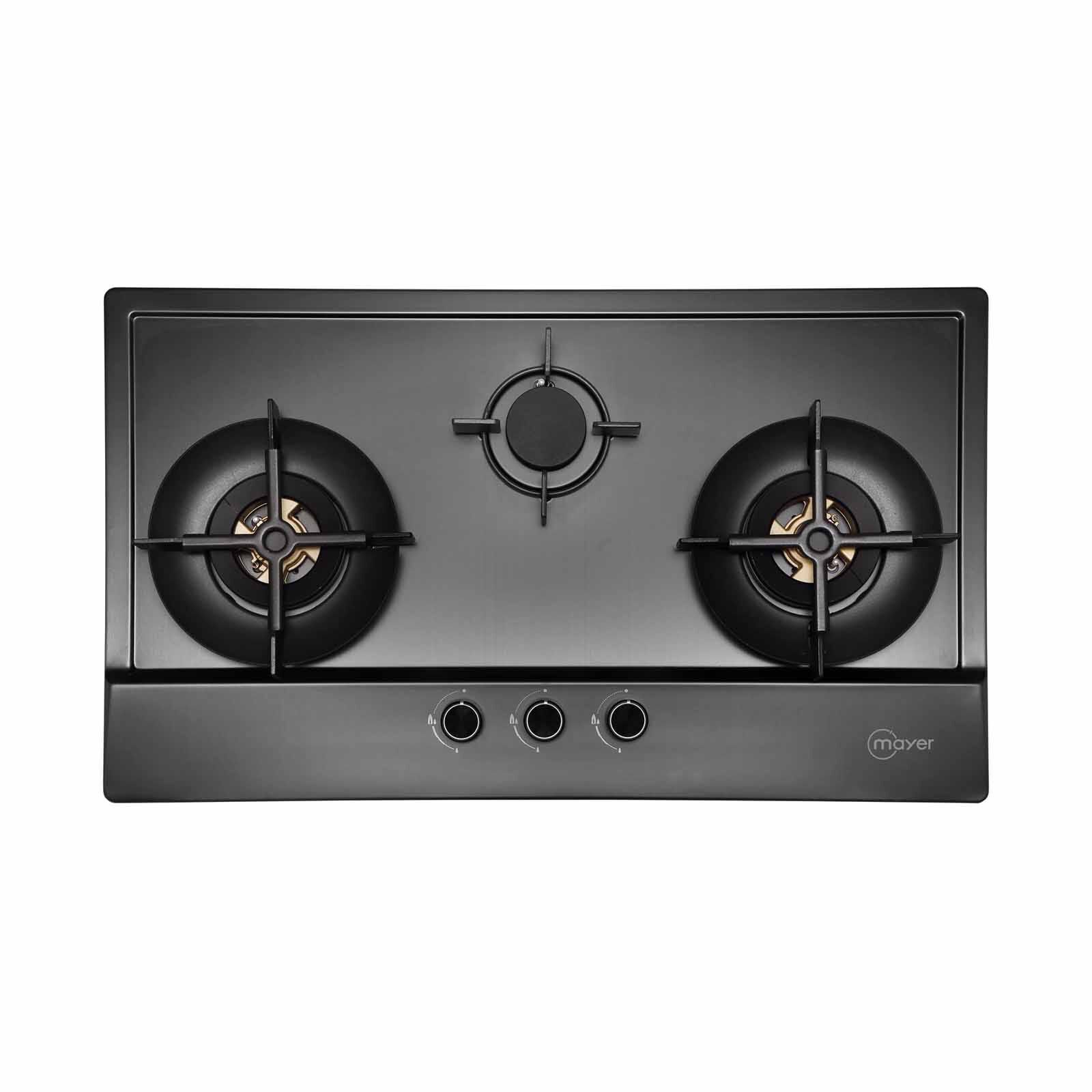 MAYER Stainless Steel Gas Hob (86cm) (exclude Installation) MMSS8831HI-GM