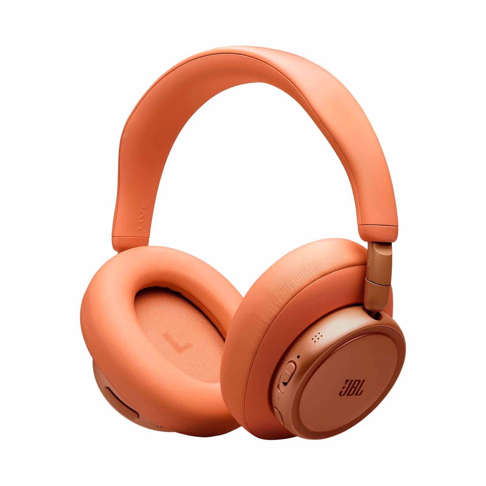 JBL Wireless Over-ear Noise-cancelling Headphone LIVE780NC ORANGE-image 3