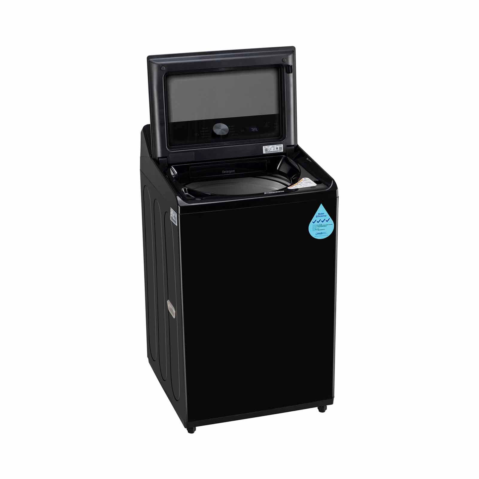 LG Top Load Washer (12kg)- Onxy Black TX2212ST5O-image 2