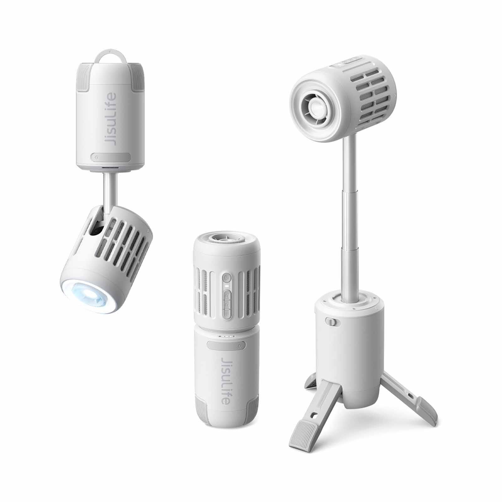 JISULIFE Outdoor Fan Ultra1-light Grey ULTRA1-LIGHT GREY-image 1