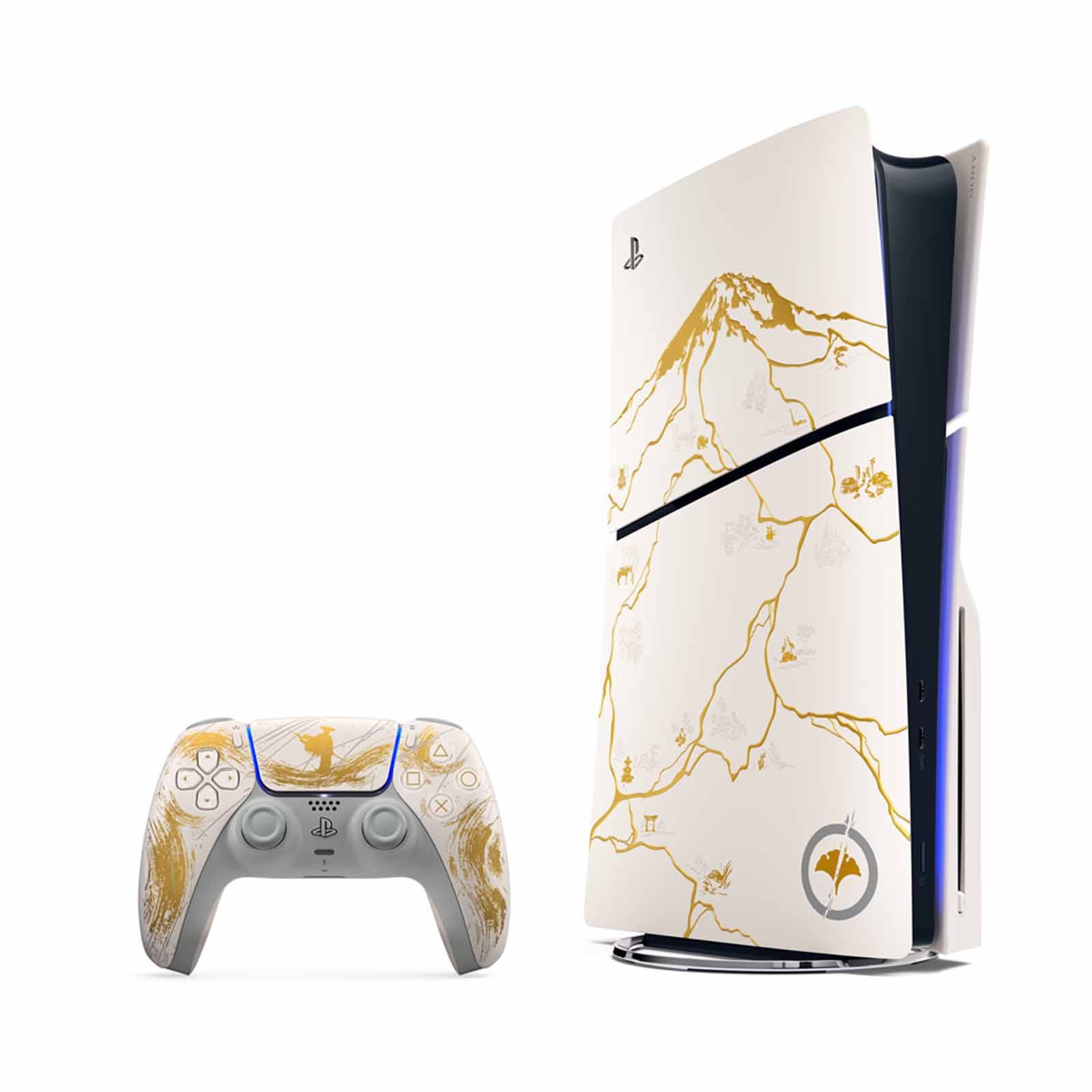 SONY Playstation 5 - Ghost Of Yotei Gold Le Bundle ASIA-00489-image 9