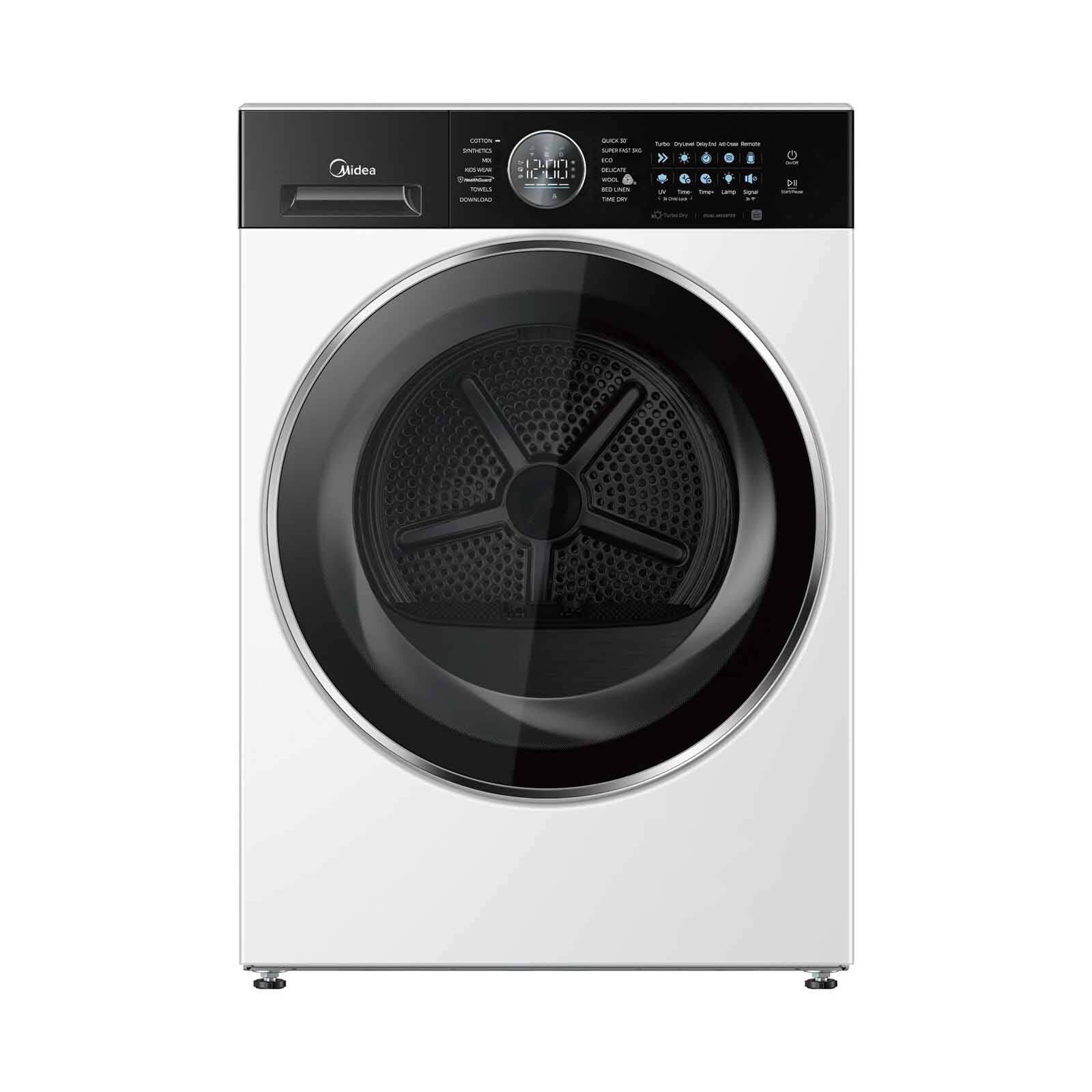 MIDEA Heat Pump Dryer (10kg) MD210H100W-image 1