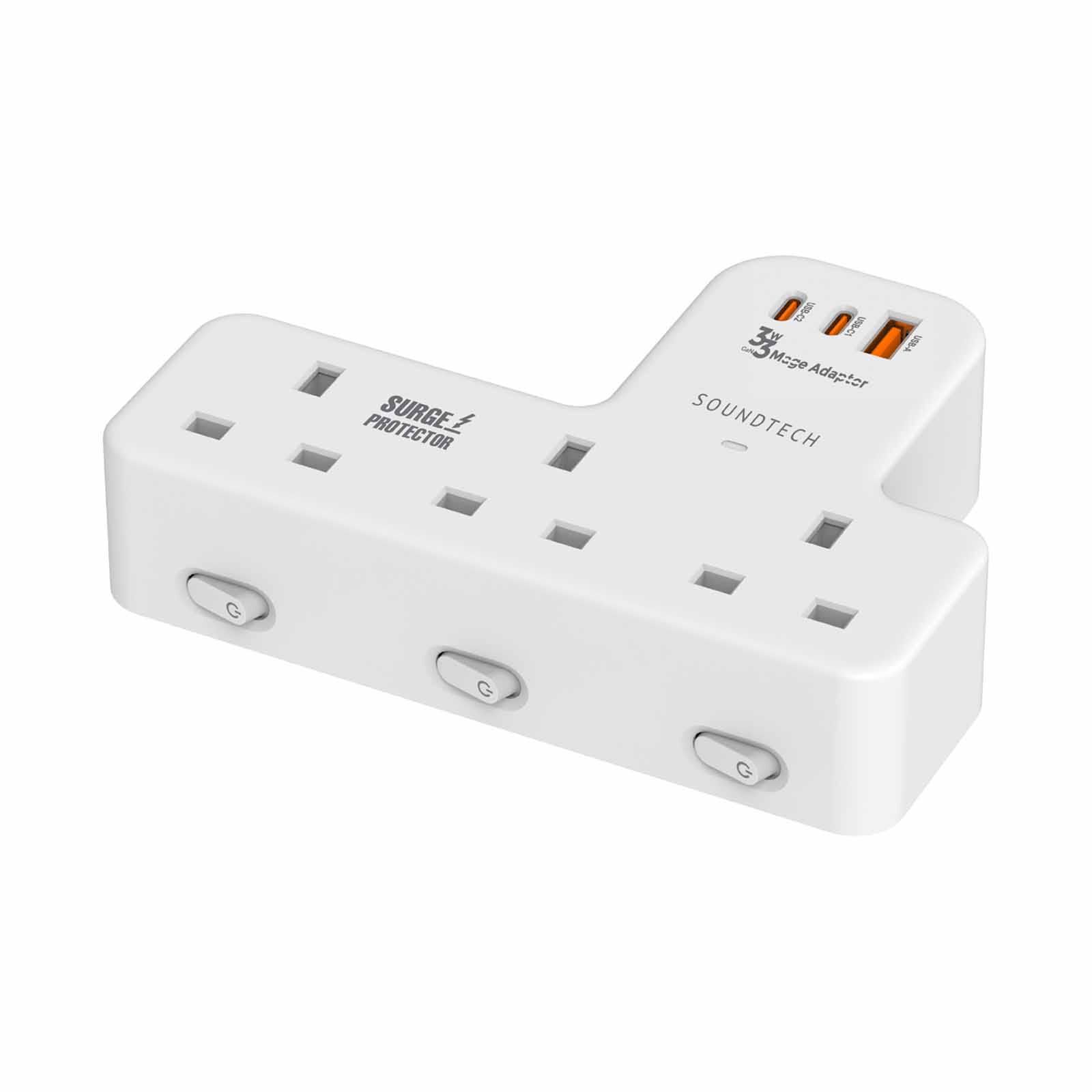 SOUNDTEOH Mage Adaptor PE-333C-image 3
