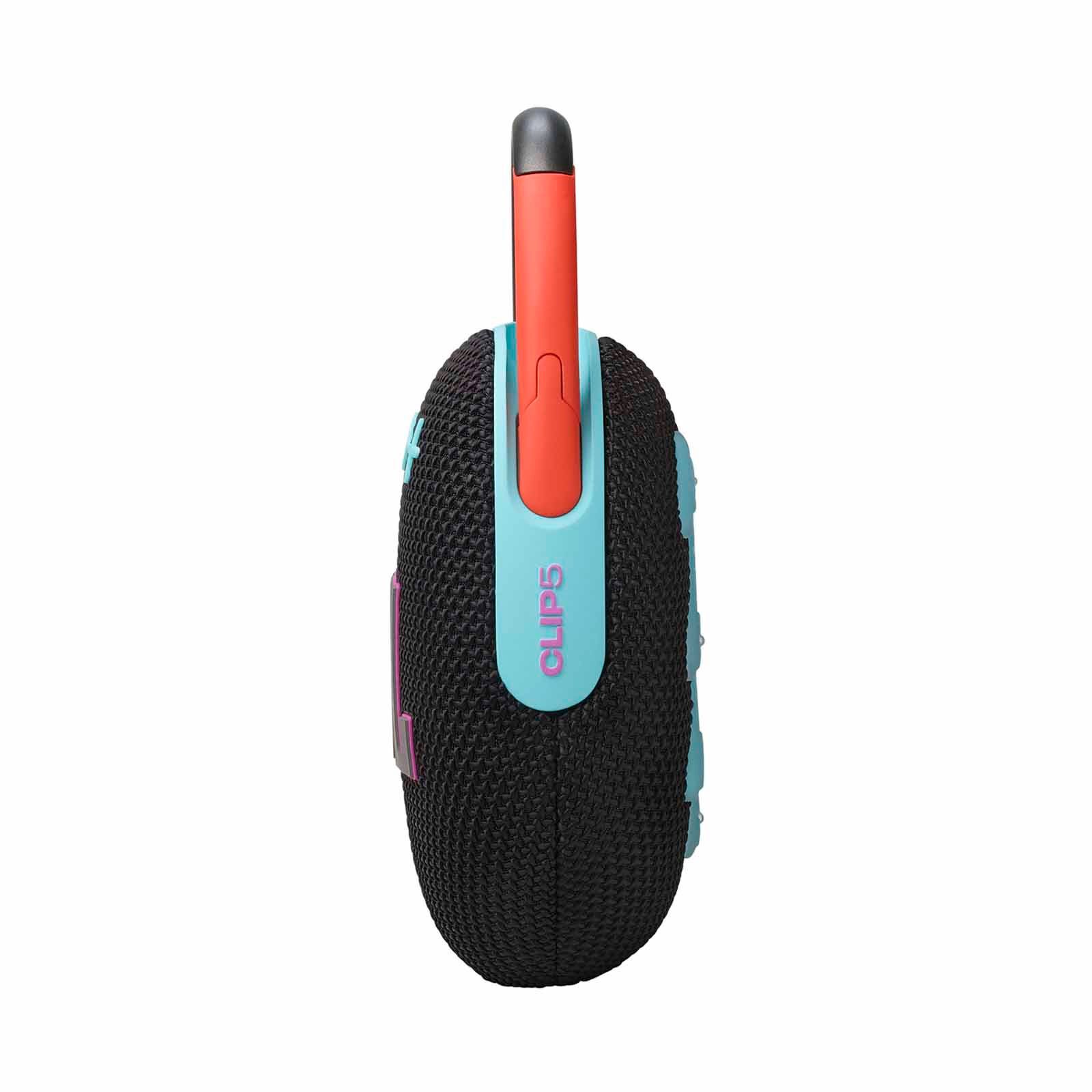 JBL Portable Bt Speaker CLIP 5 BLACK/ORANGE-image 6