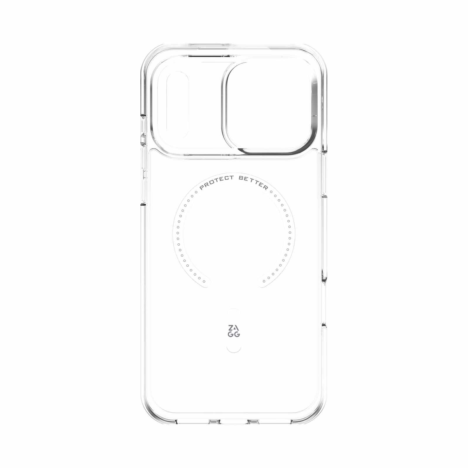 ZAGG Crystal Palace Lite Snap Ip 17 Pro Max - Clear ZG-702320813-image 2
