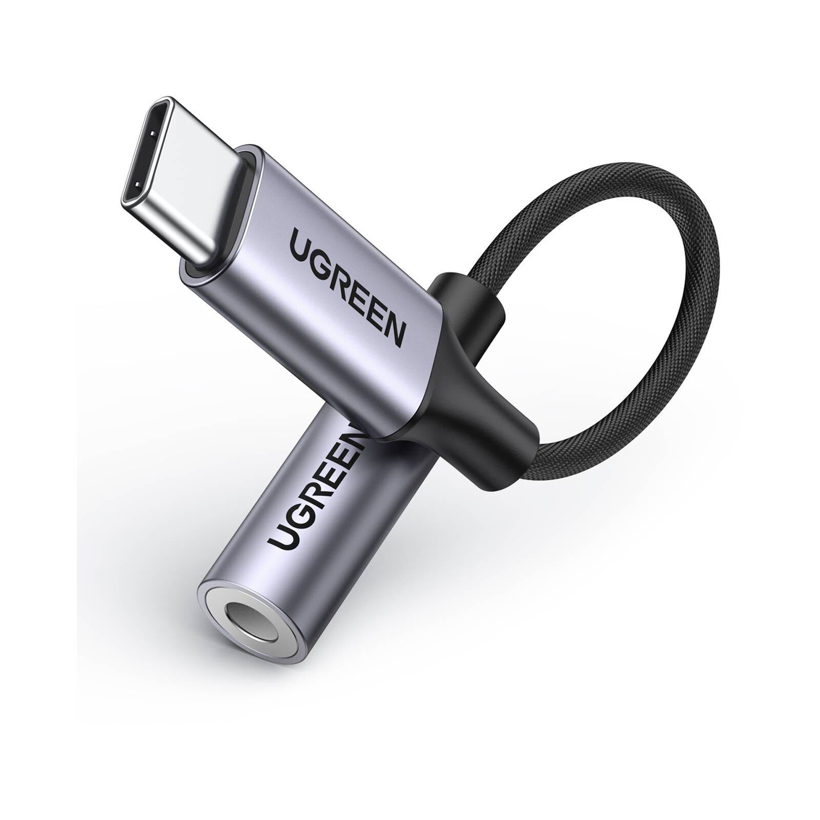 UGREEN Av161 Type C Male To 3.5mm Audio Adapter (analog And Digital) 80154-image 4