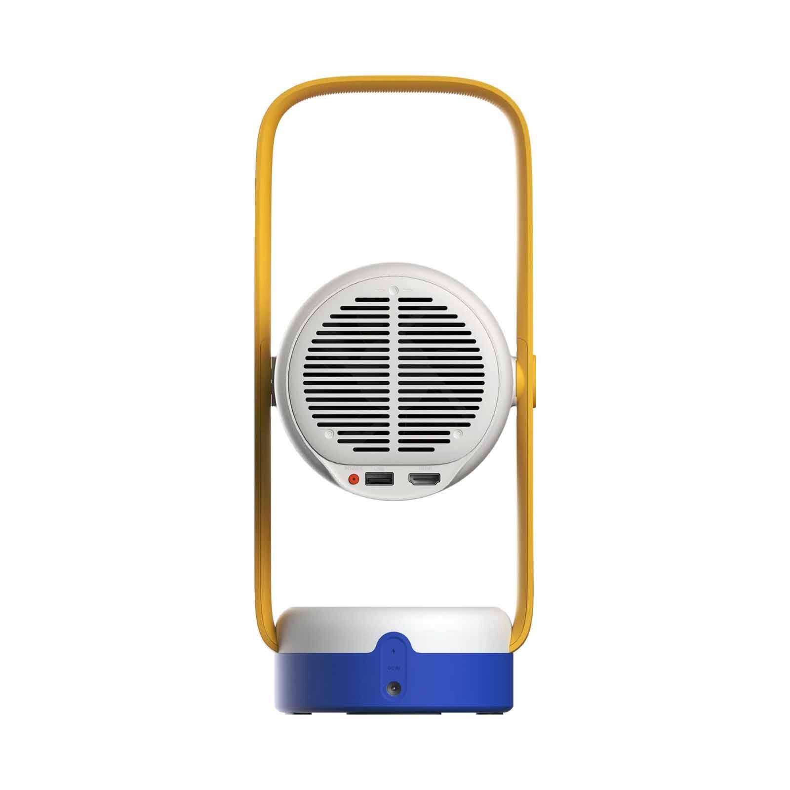 XGIMI Battery Powered Portable Projector VIBE ONE (BLUE/YELLOW)-image 2