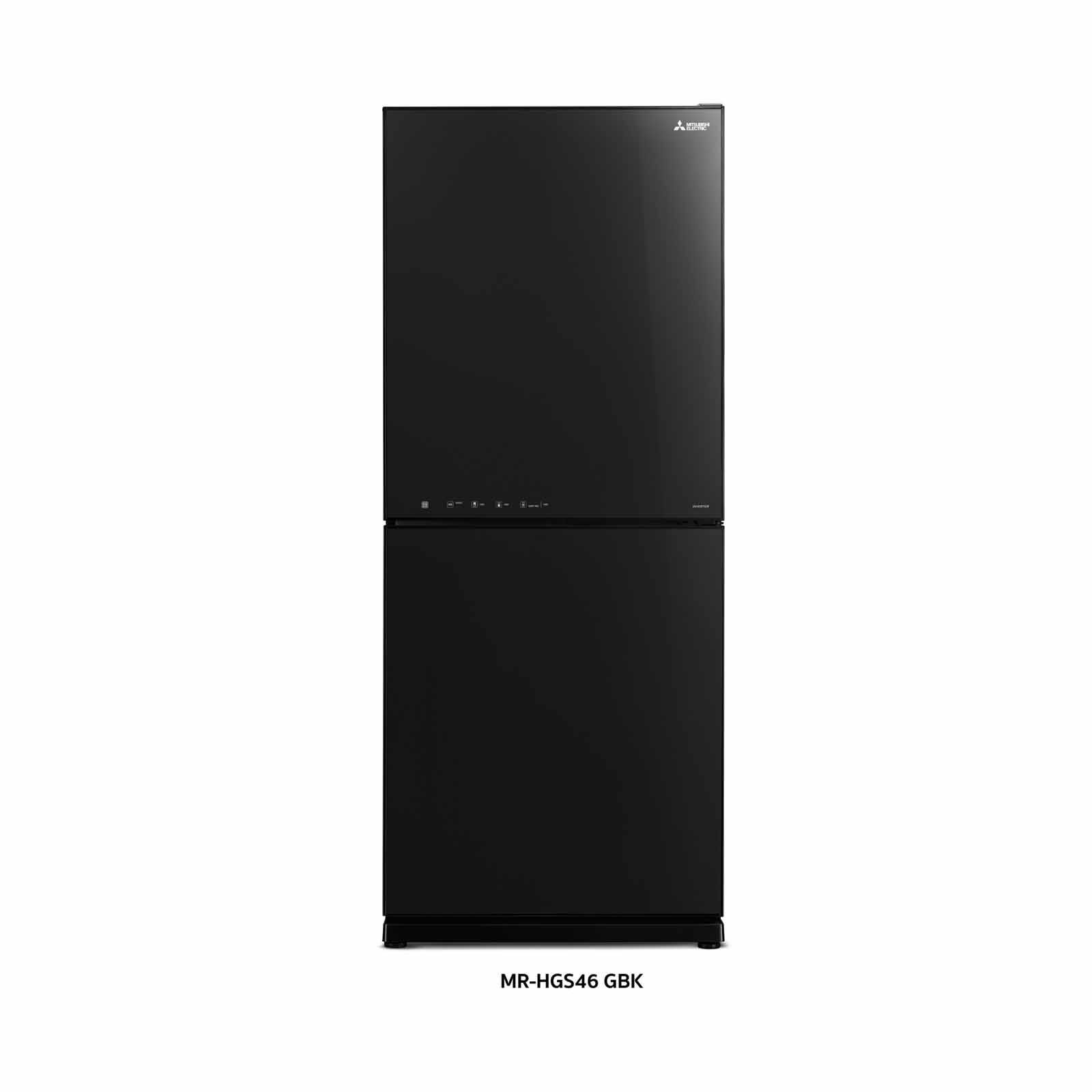 MITSUBISHI 2 Door Bottom Freezer (423l) MR-HGS52EXGBKP-image 1