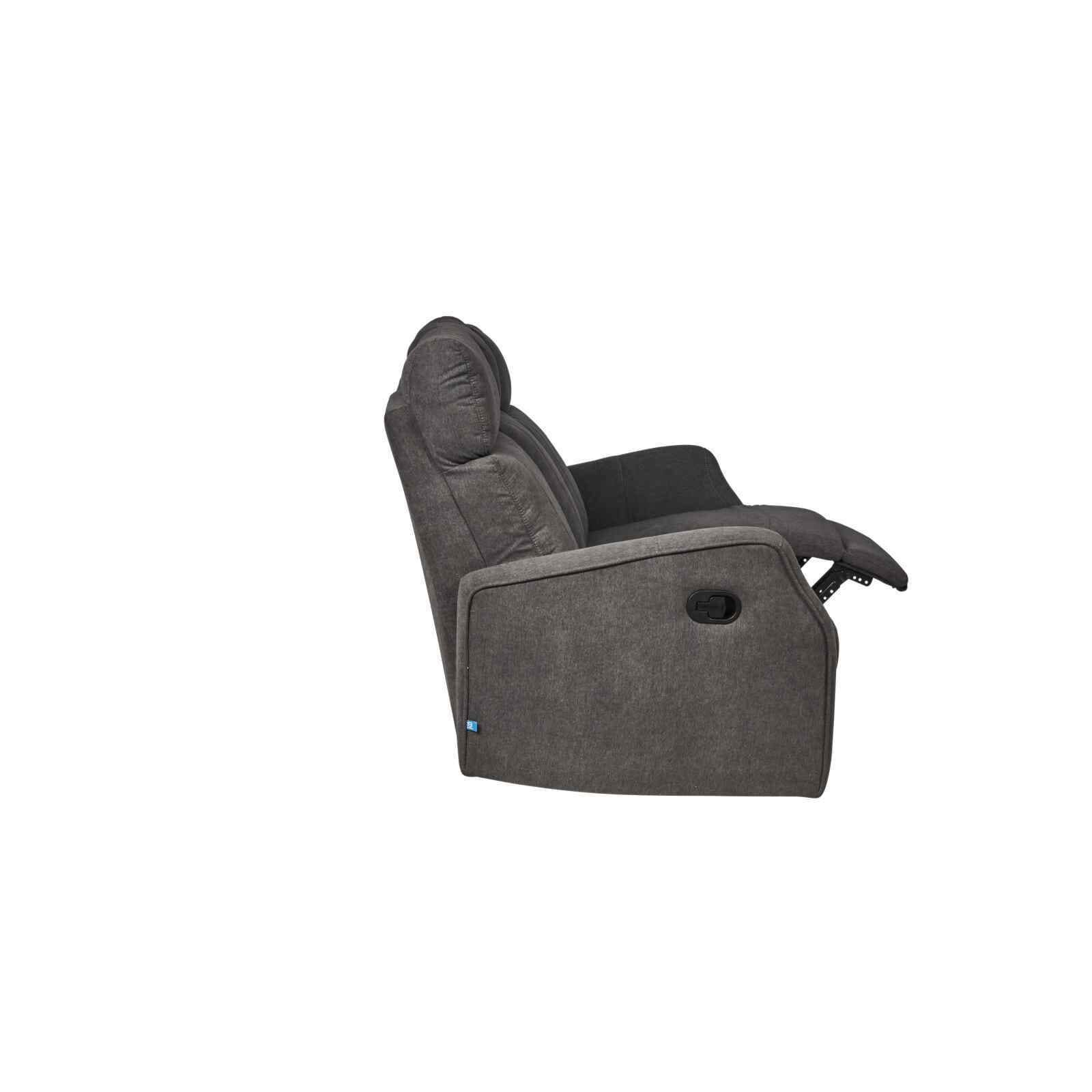 MIZU DESIG 3rr Seater Recliner (hl) Mto Half Leather Sofa ELLA-image 12