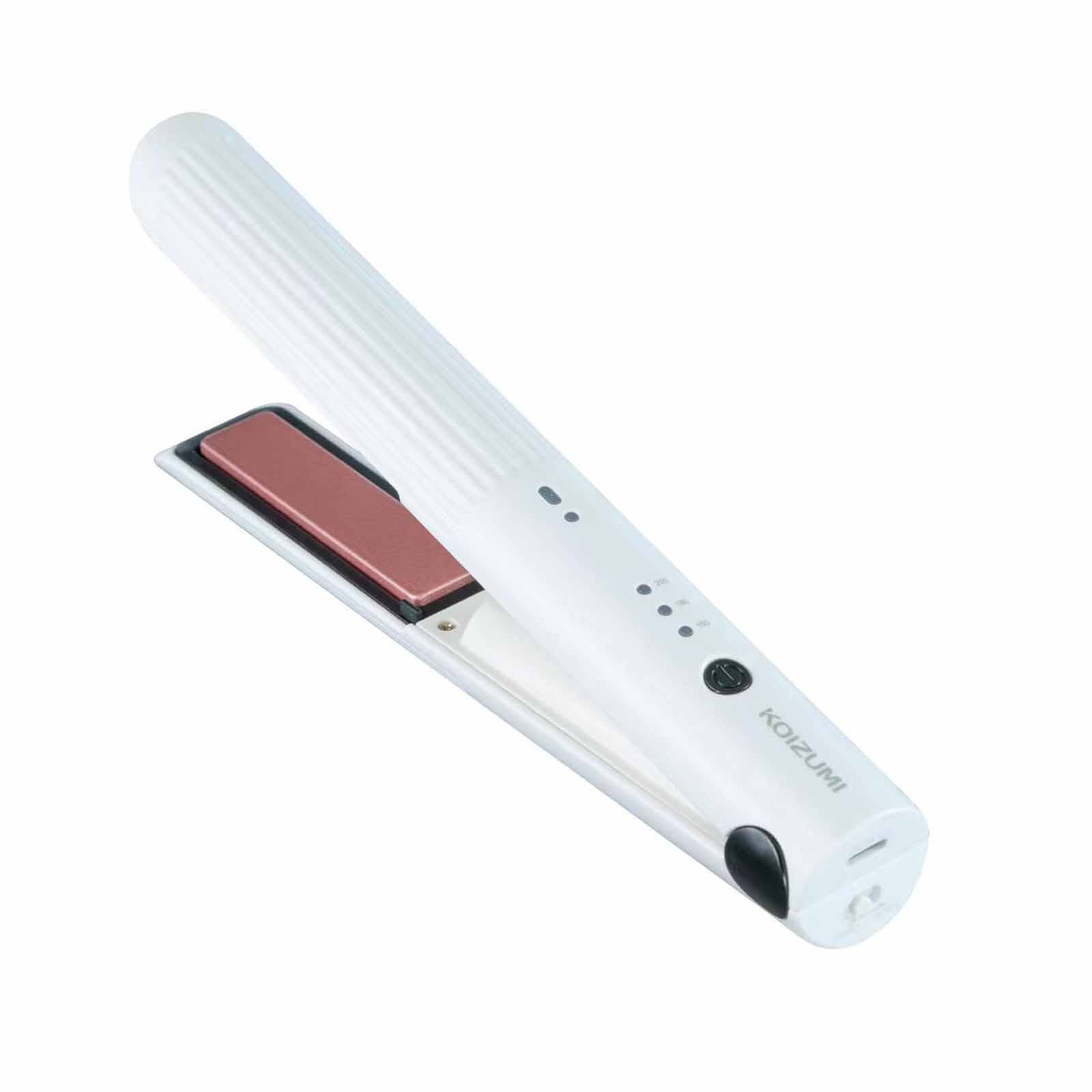 KOIZUMI Cordless Straight & Curl Iron KHS-G600/WD-image 1