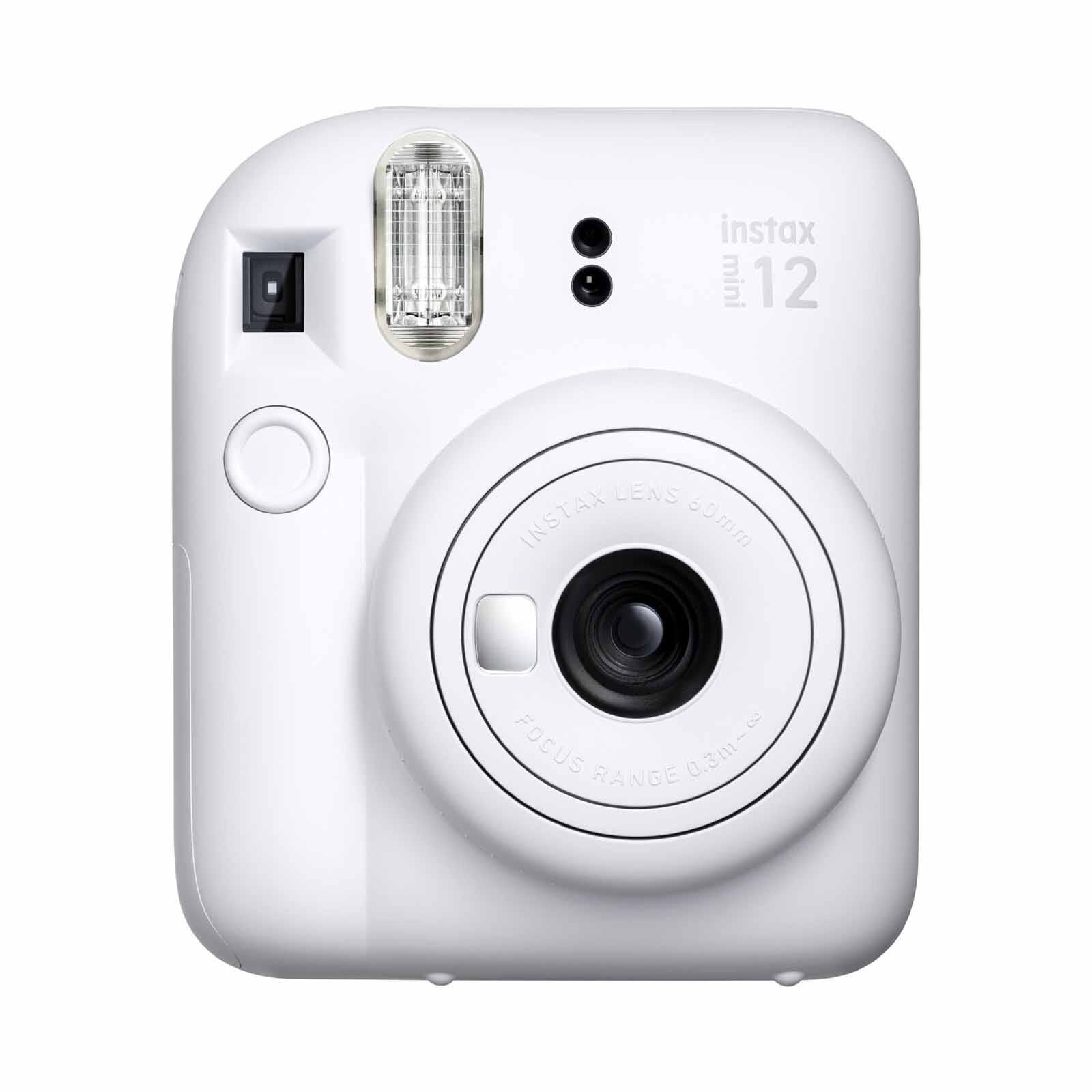 FUJIFILM Instax Mini 12 White Bundle Kit INSTAX MINI 12 WHITE